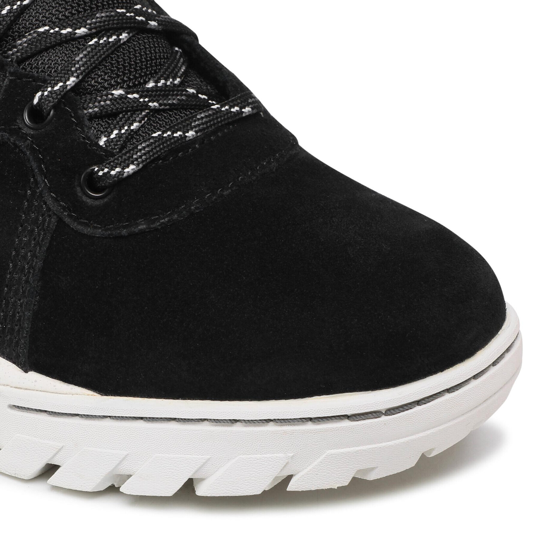 Timberland Сникърси Boulder Trail Low TB0A2FAB015 Черен - Pepit.bg