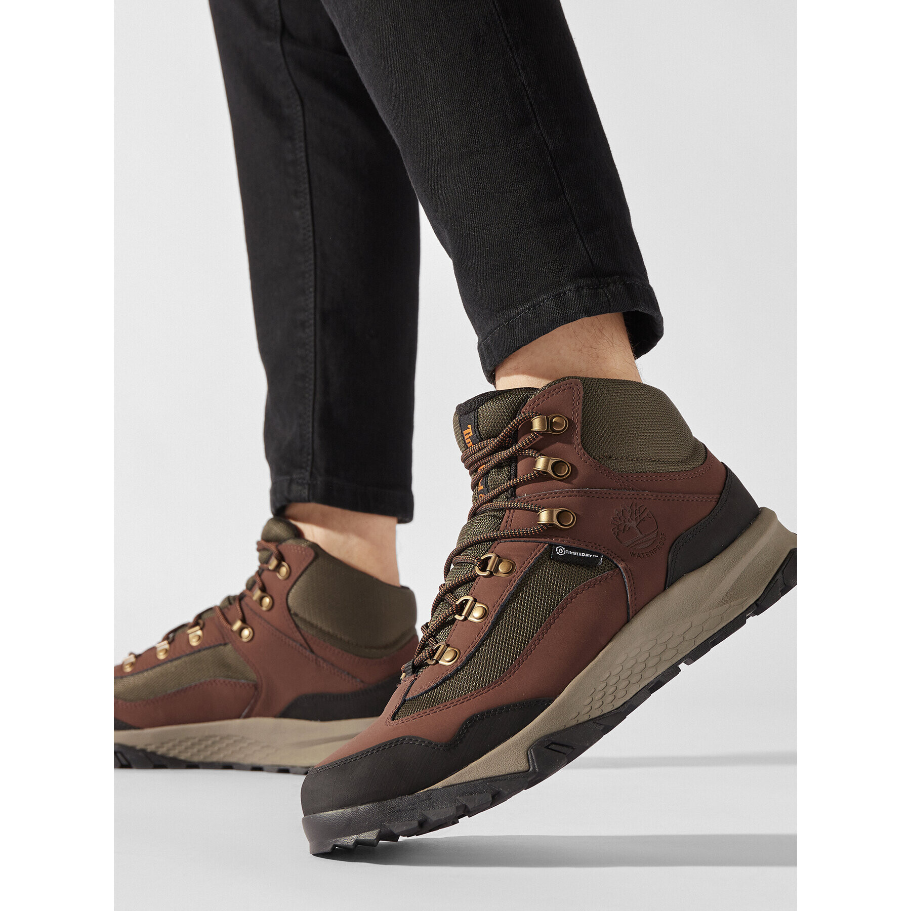 Timberland Сникърси Bradstreet Pt Oxford TB0A2HWN9311 Кафяв - Pepit.bg