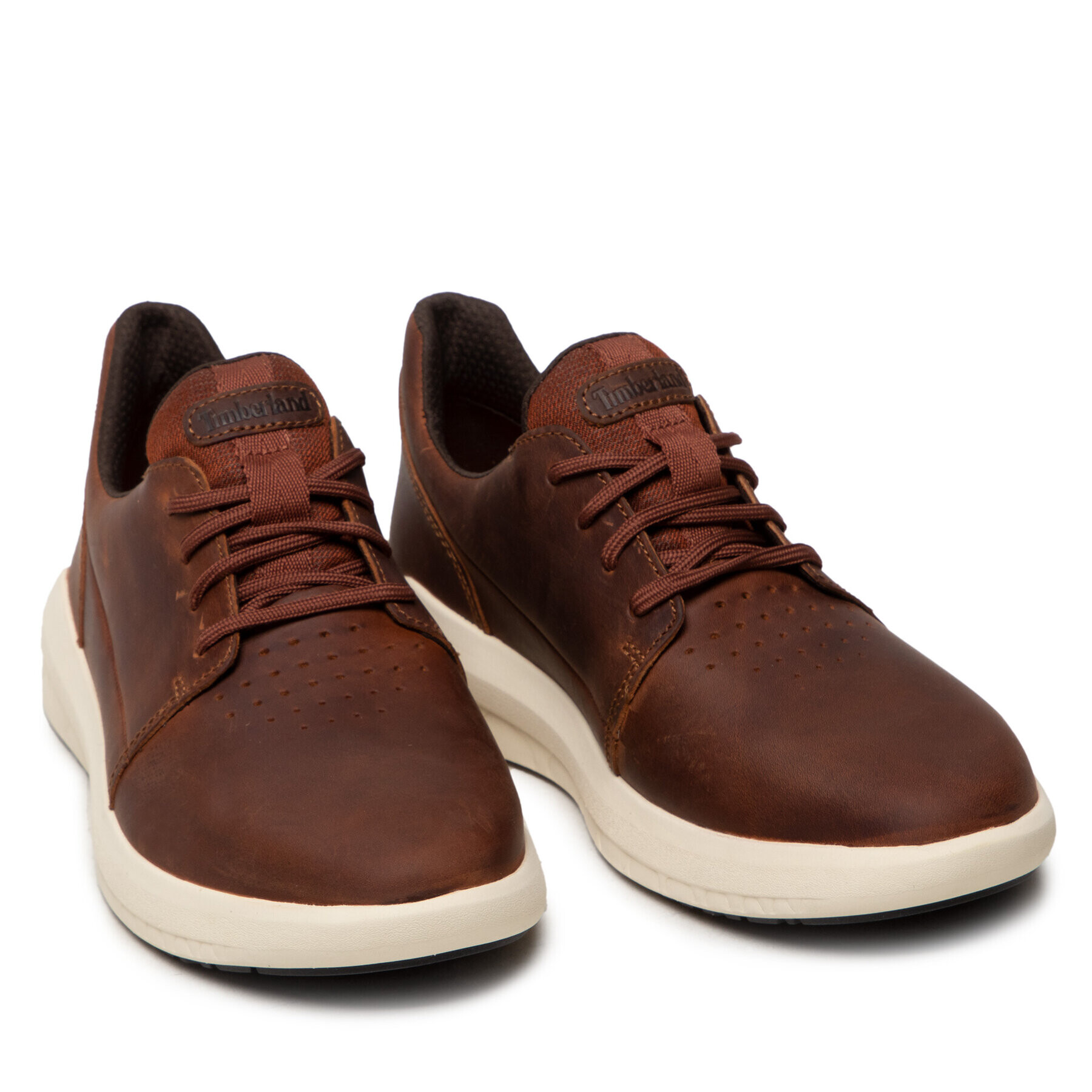 Timberland Сникърси Bradstreet Ultra Lthr Ox TB0A2GY8358 Кафяв - Pepit.bg