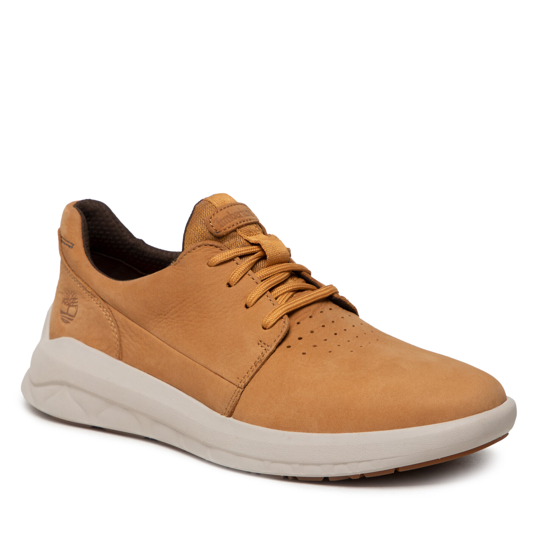 Timberland Сникърси Bradstreet Ultra Lthr Ox TB0A2GYA231 Жълт - Pepit.bg