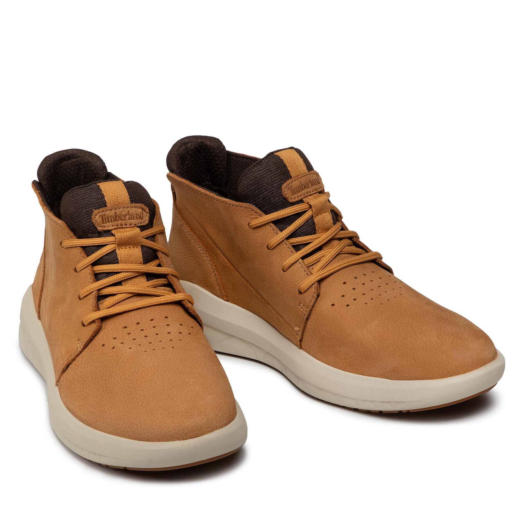 Timberland Сникърси Bradstreet Ultra Pt Chk TB0A2GUT231 Кафяв - Pepit.bg