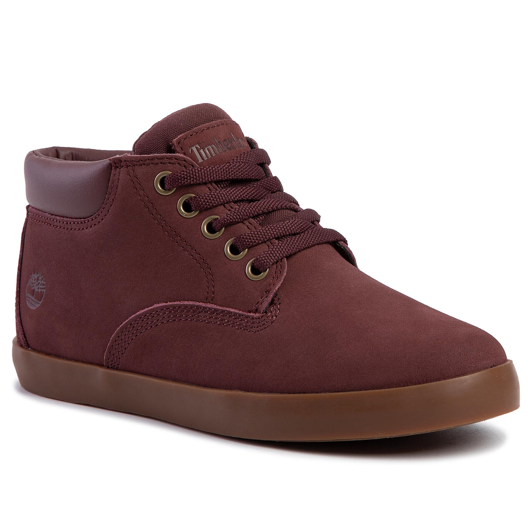 Timberland Сникърси Dausette Chukka TB0A23DAF261 Бордо - Pepit.bg
