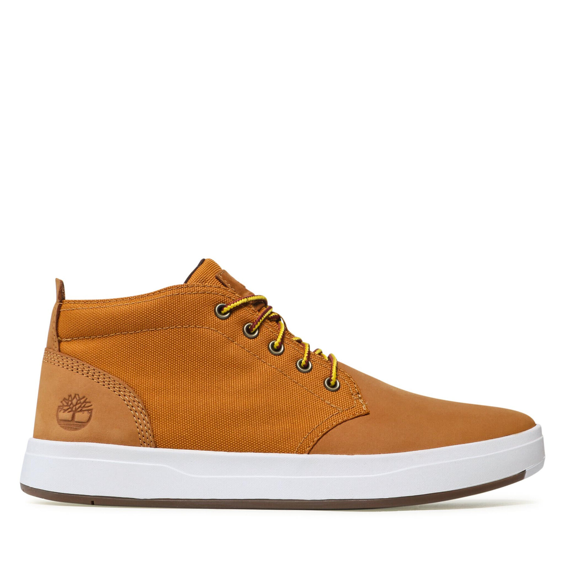 Timberland Сникърси Davis Square TB0A1OI32311 Кафяв - Pepit.bg