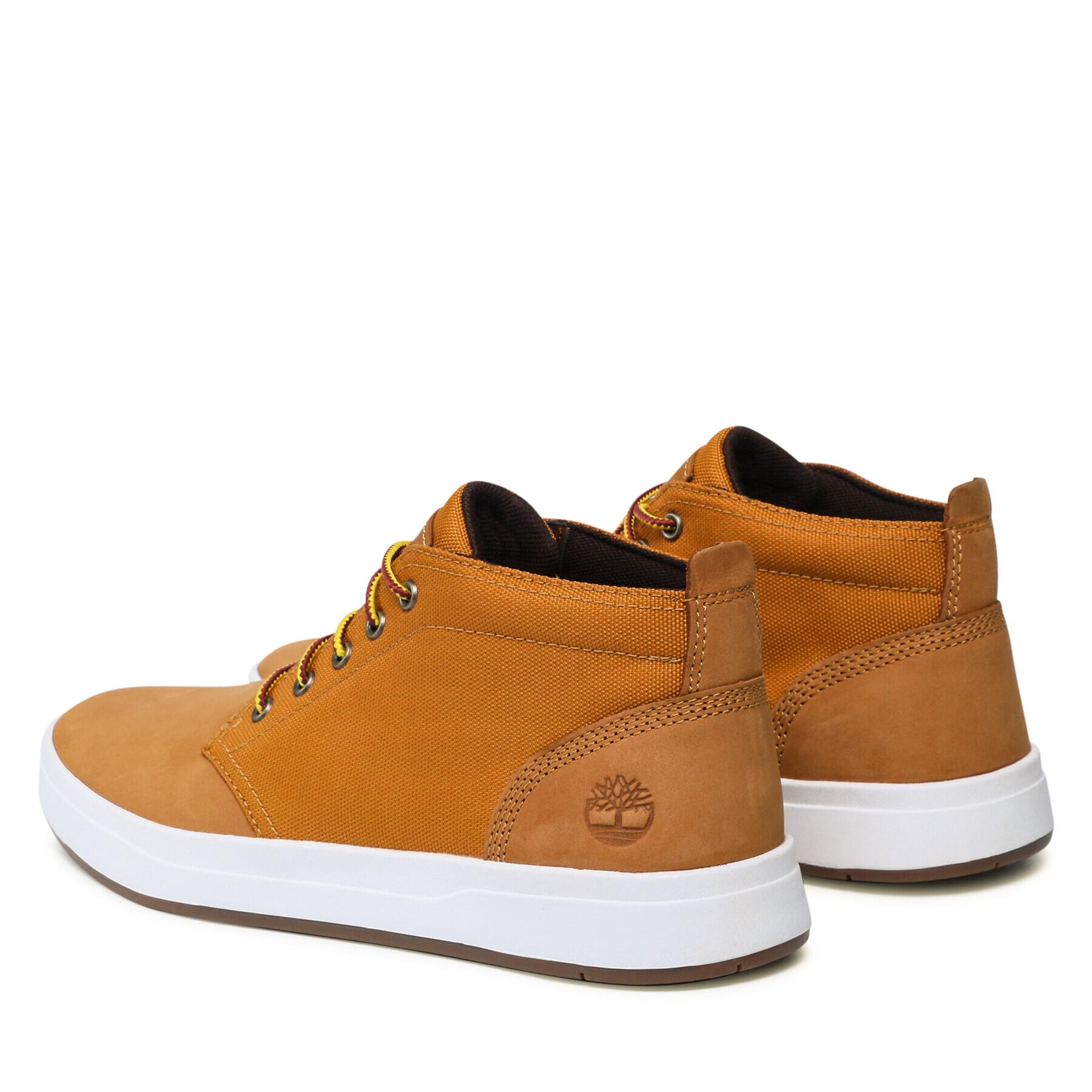 Timberland Сникърси Davis Square TB0A1OI32311 Кафяв - Pepit.bg