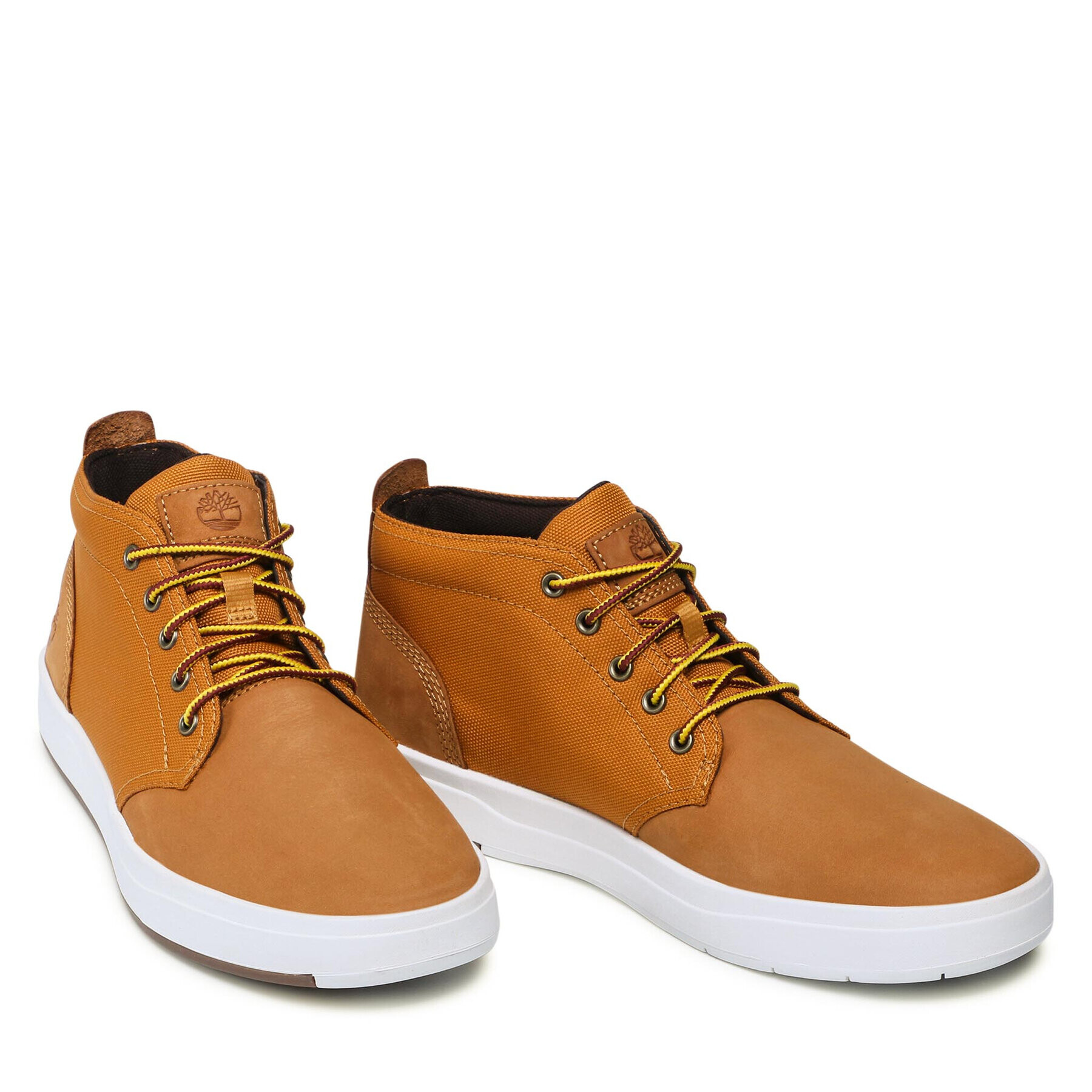 Timberland Сникърси Davis Square TB0A1OI32311 Кафяв - Pepit.bg