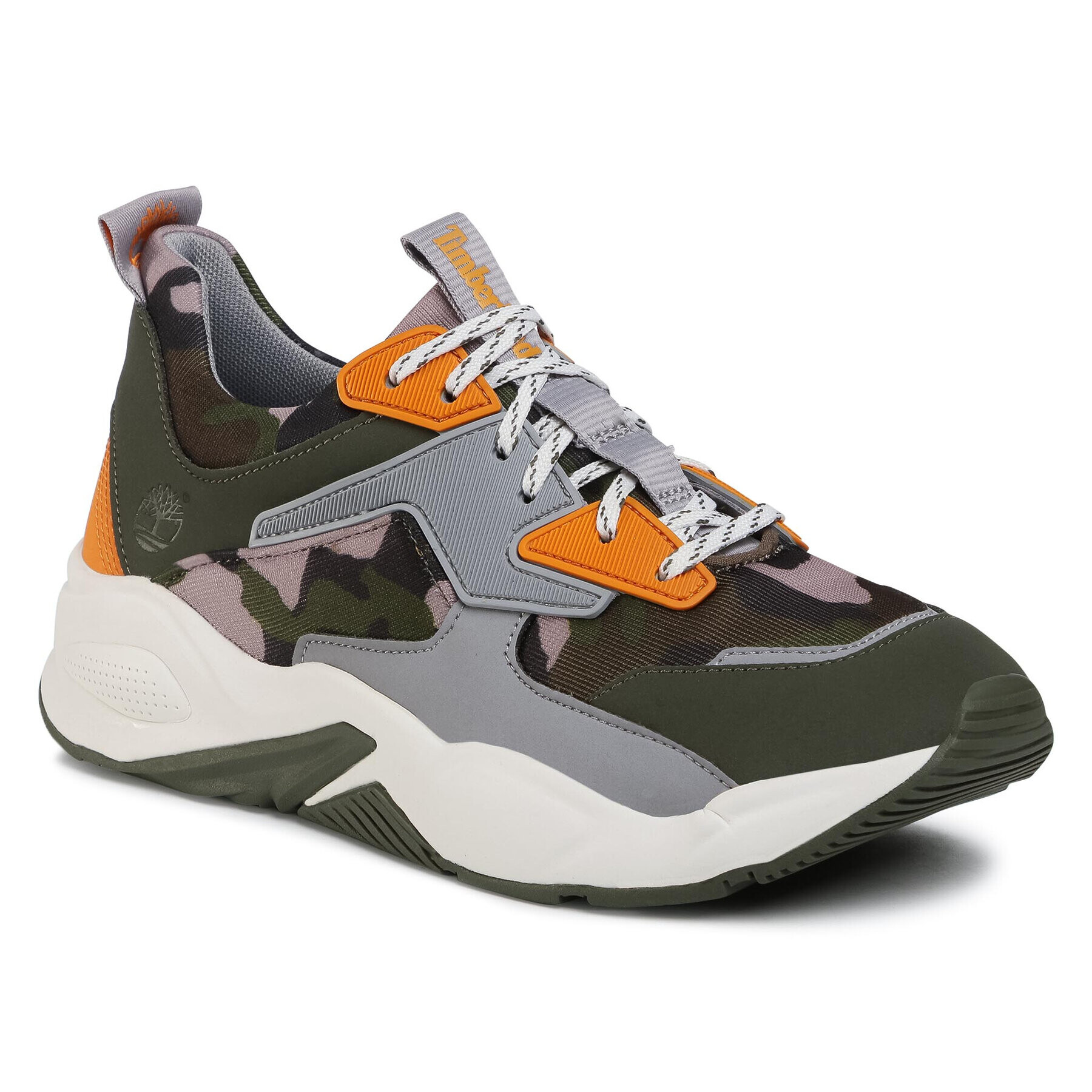 Timberland Сникърси Delphiville Sneaker TB0A213DA581 Зелен - Pepit.bg