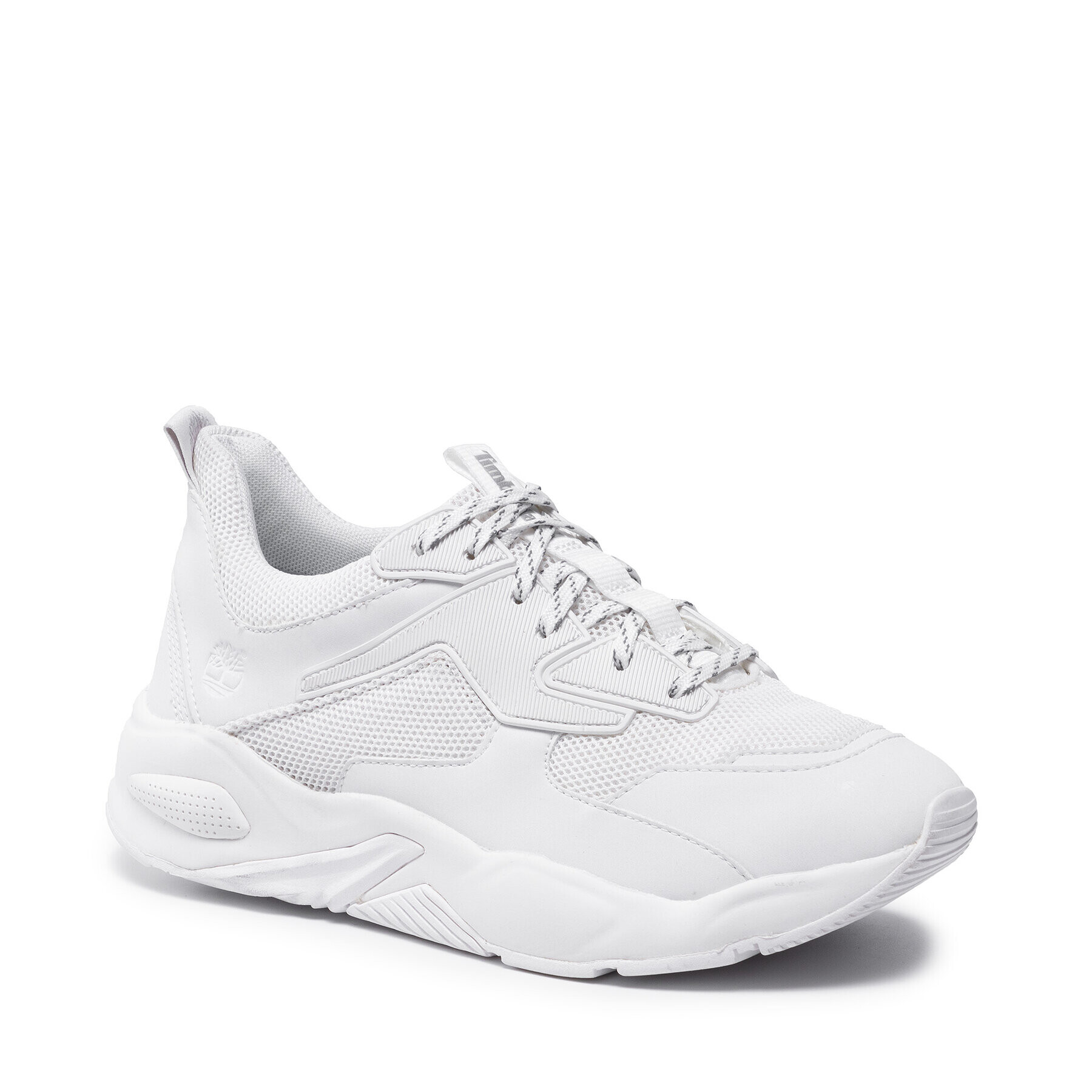 Timberland Сникърси Delphiville Textile Sneaker TB0A219C100 Бял - Pepit.bg