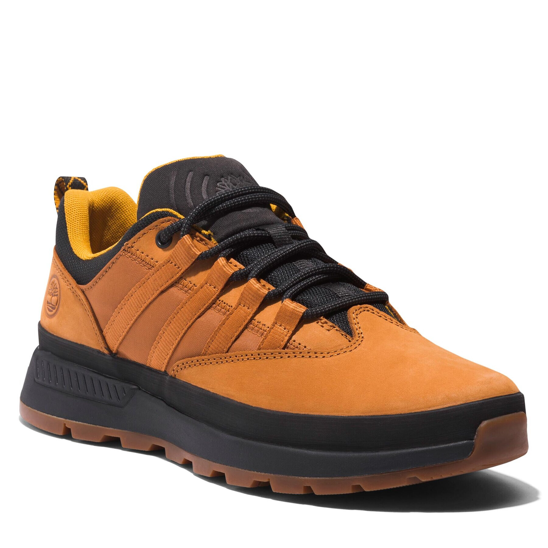 Timberland Сникърси Euro Trekker Low F/L TB0A62742311 Кафяв - Pepit.bg