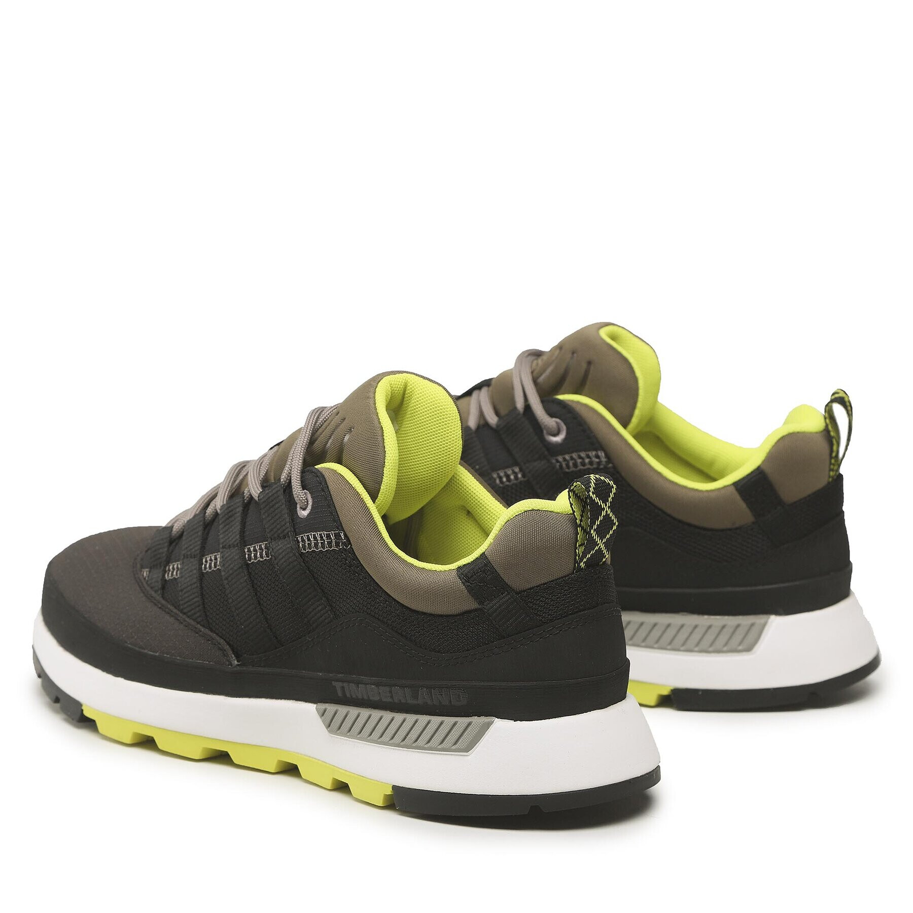 Timberland Сникърси Euro Trekker Low Mesh TB0A296S0151 Черен - Pepit.bg