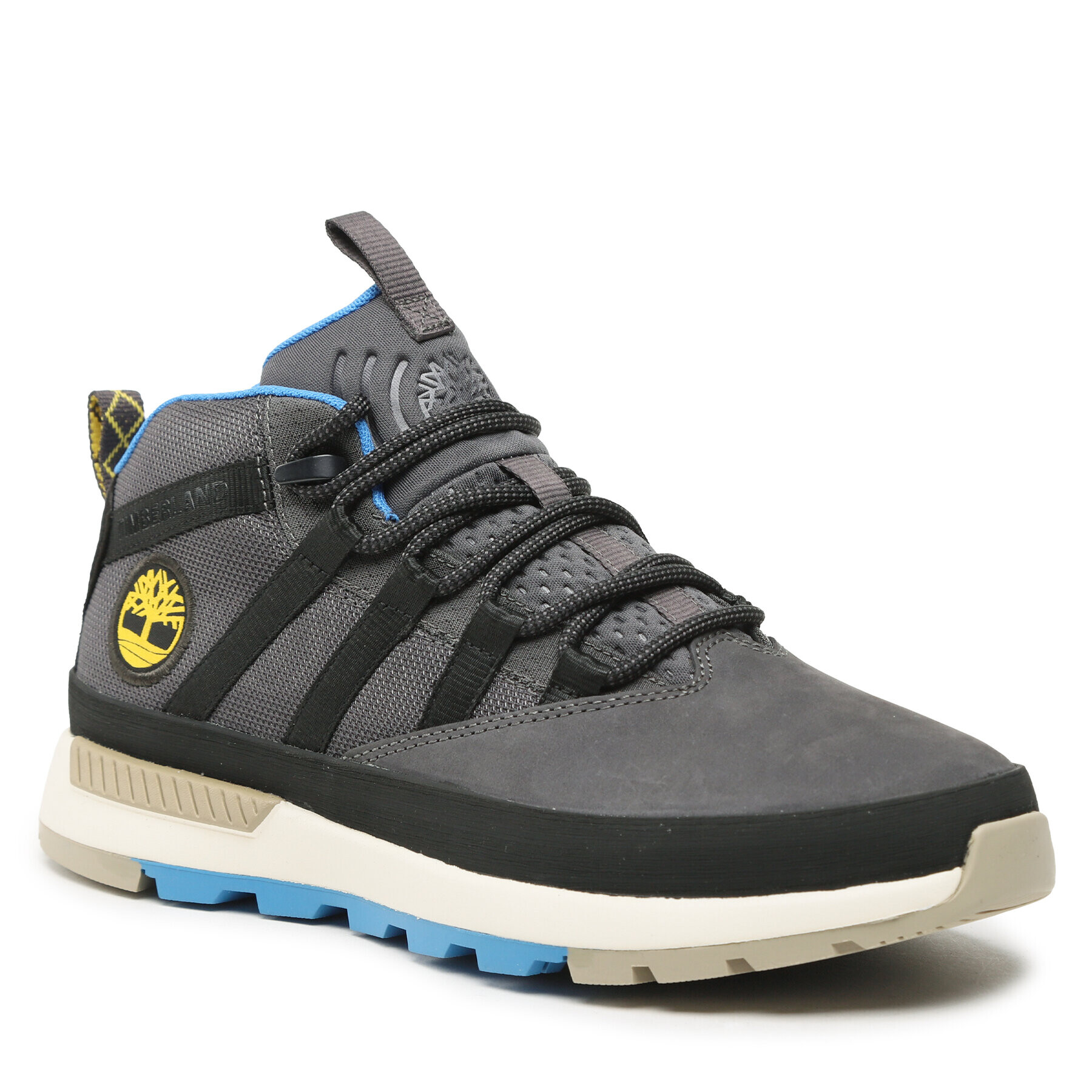 Timberland Сникърси Euro Trekker Super Ox TB0A5R16W081 Сив - Pepit.bg