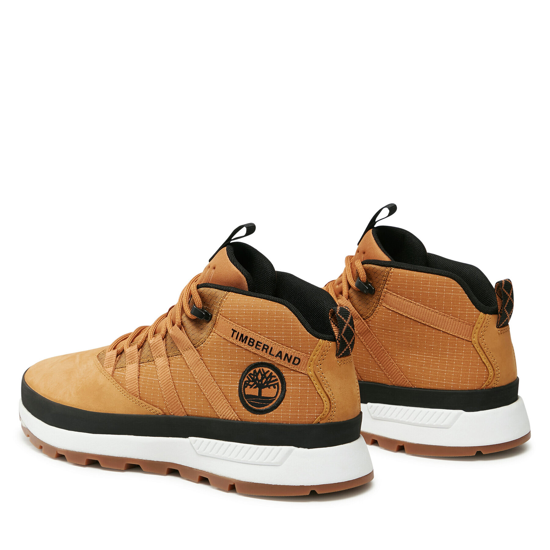 Timberland Сникърси Euro Trekker Super Ox TB0A5UW92311 Кафяв - Pepit.bg