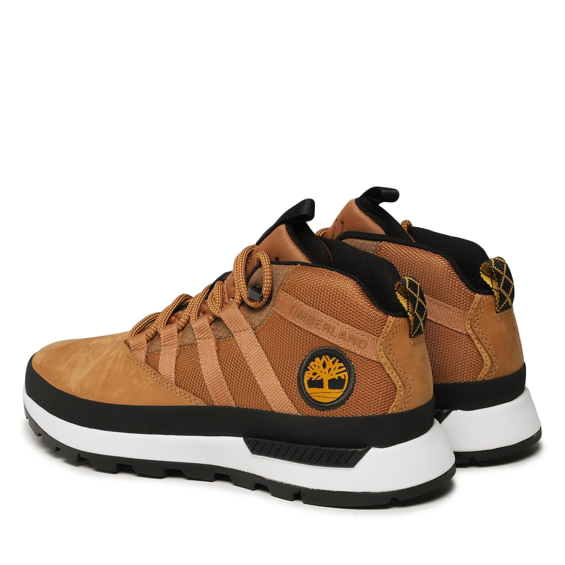 Timberland Сникърси Euro Trekker Super Ox TB0A5VXC231 Кафяв - Pepit.bg