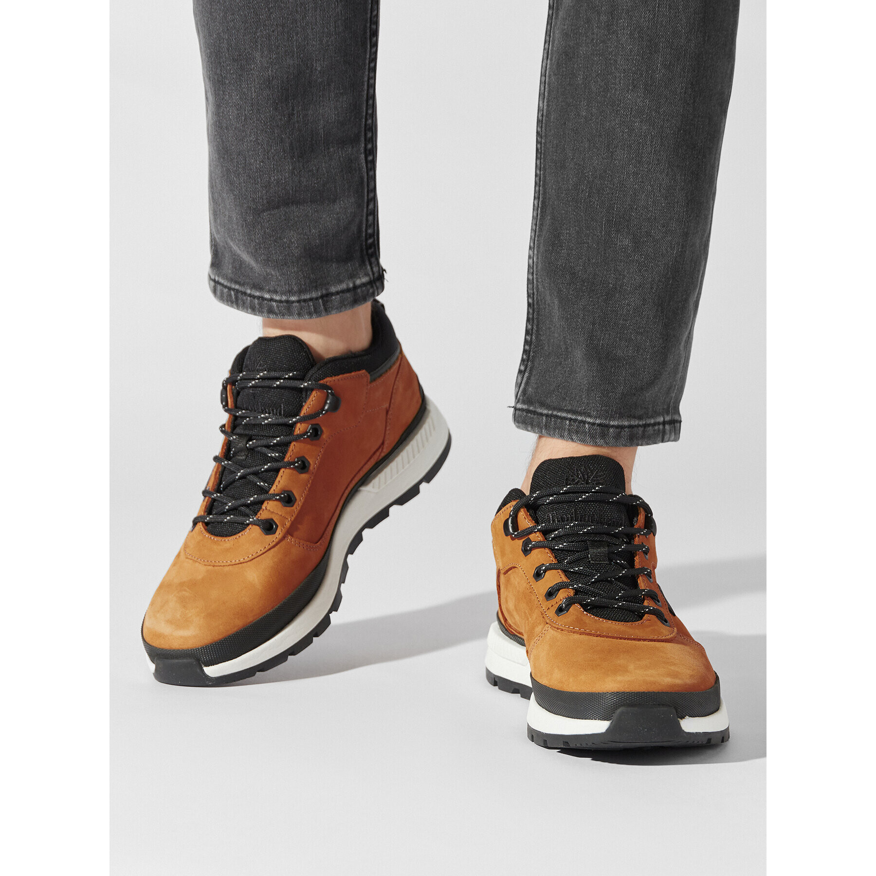 Timberland Сникърси Field Trekker Low TB0A2A15231 Жълт - Pepit.bg