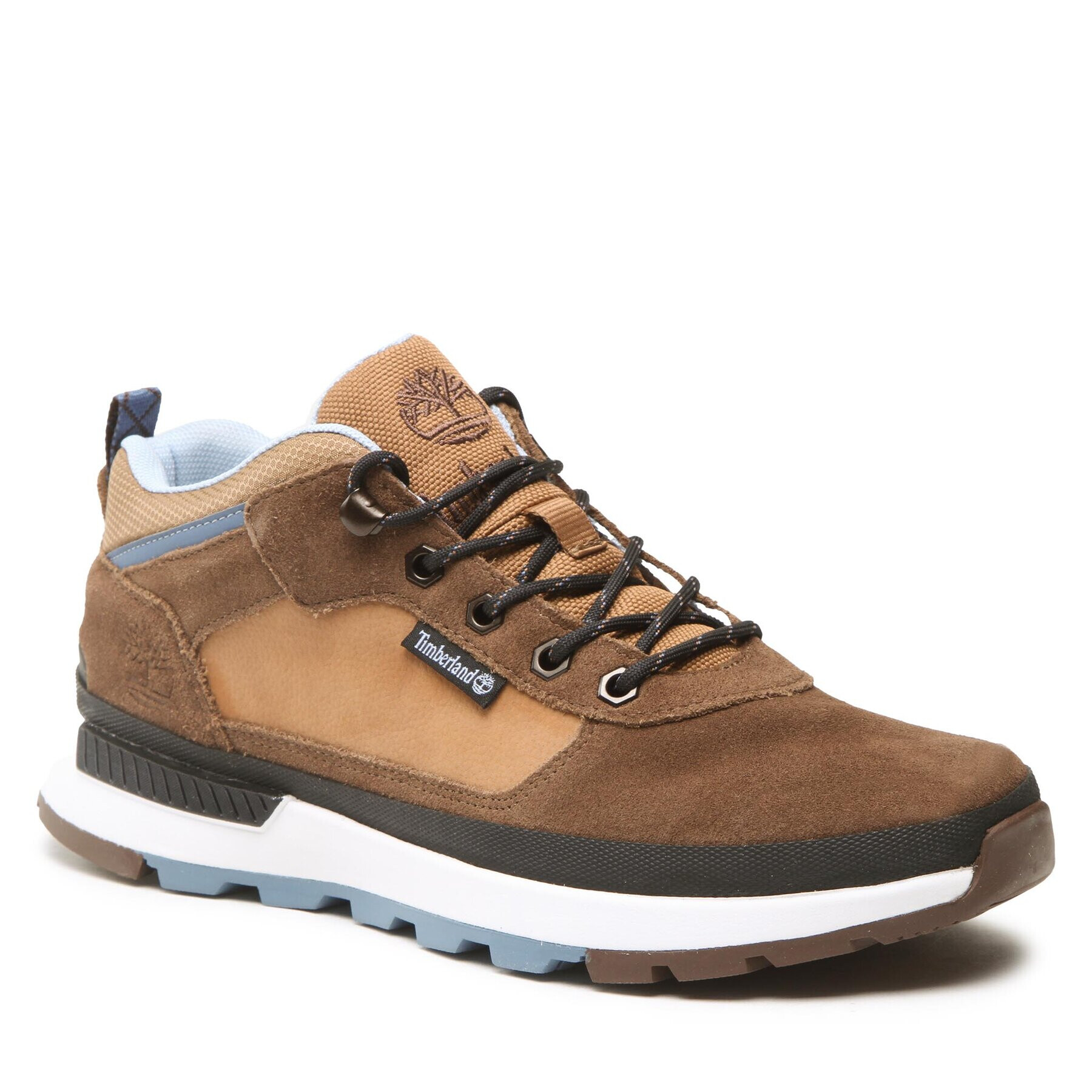 Timberland Сникърси Field Trekker Low TB0A5SD39681 Кафяв - Pepit.bg