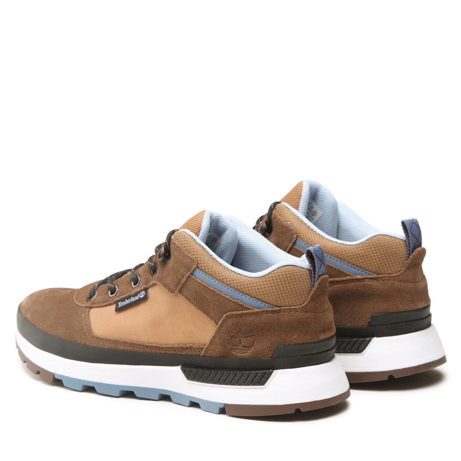 Timberland Сникърси Field Trekker Low TB0A5SD39681 Кафяв - Pepit.bg