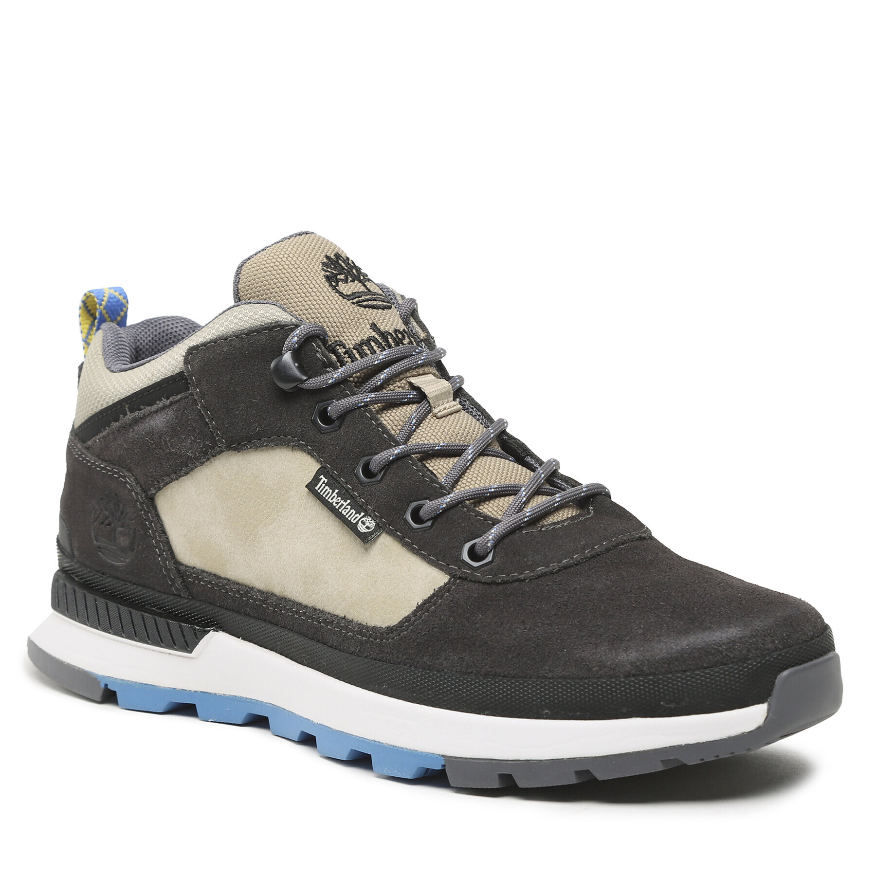 Timberland Сникърси Field Trekker Low TB0A5SGUW081 Сив - Pepit.bg