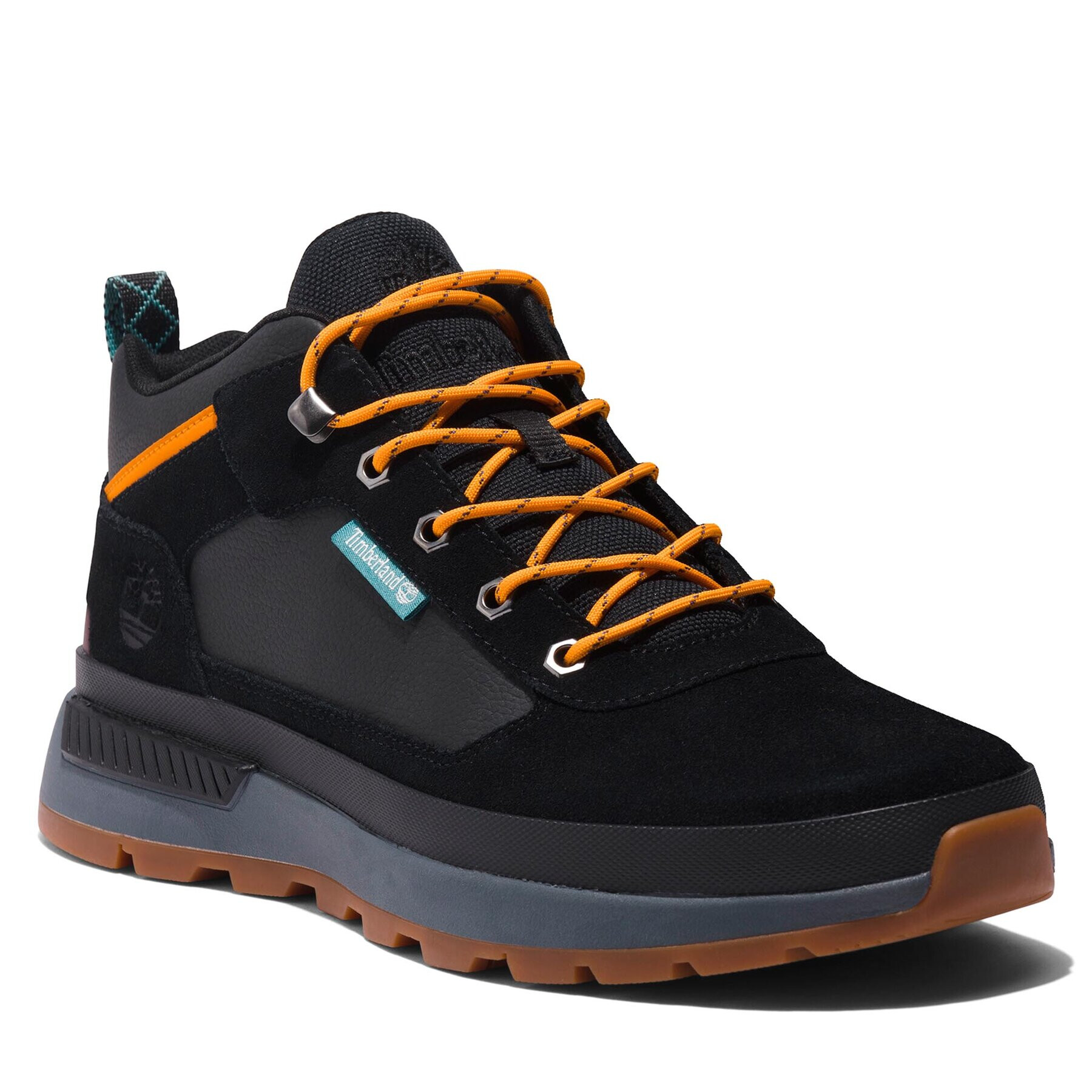 Timberland Сникърси Field Trekker Low TB0A61E40151 Черен - Pepit.bg