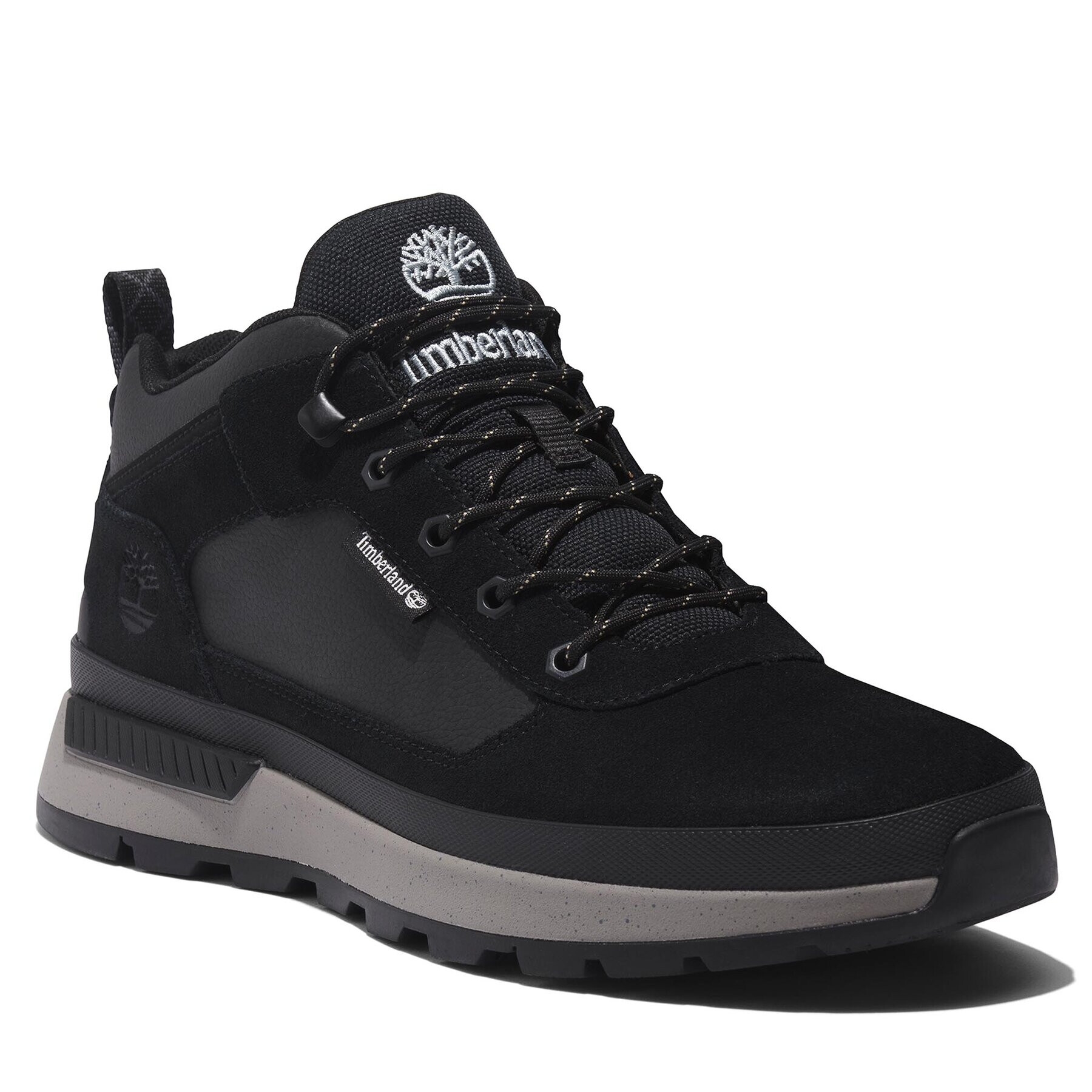 Timberland Сникърси Field Trekker Low TB0A65HZ0151 Черен - Pepit.bg