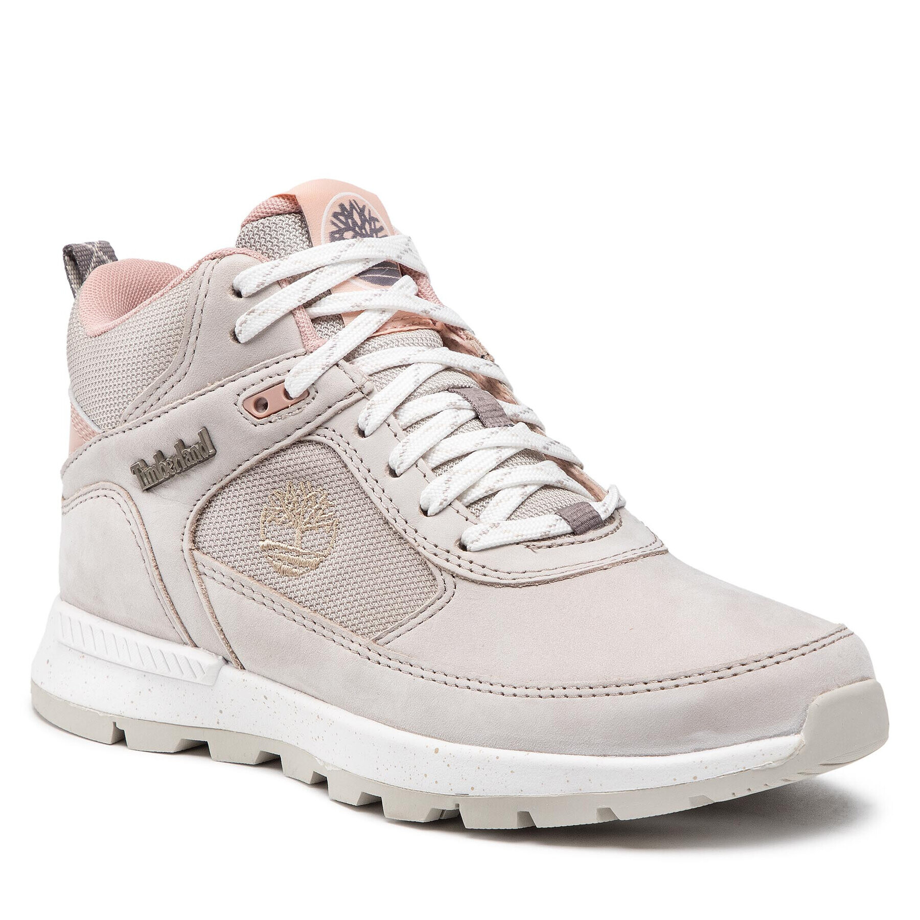Timberland Сникърси Field Trekker Mid TB0A2DSRK511 Сив - Pepit.bg