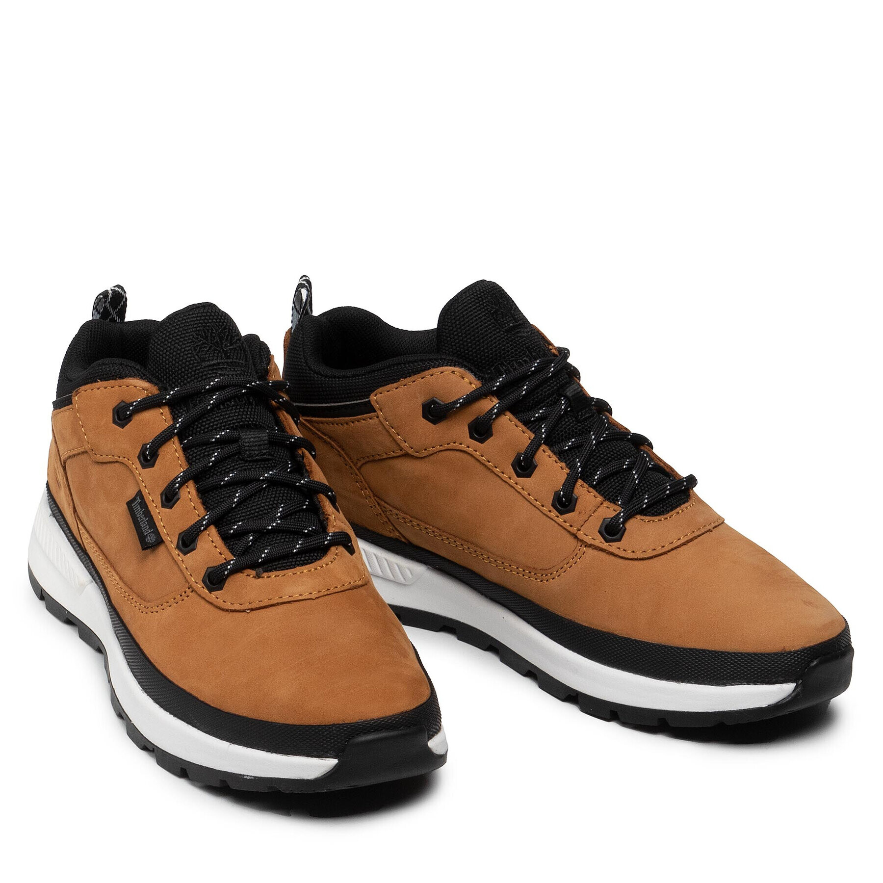 Timberland Сникърси Field Trekker TB0A2GN1231 Кафяв - Pepit.bg