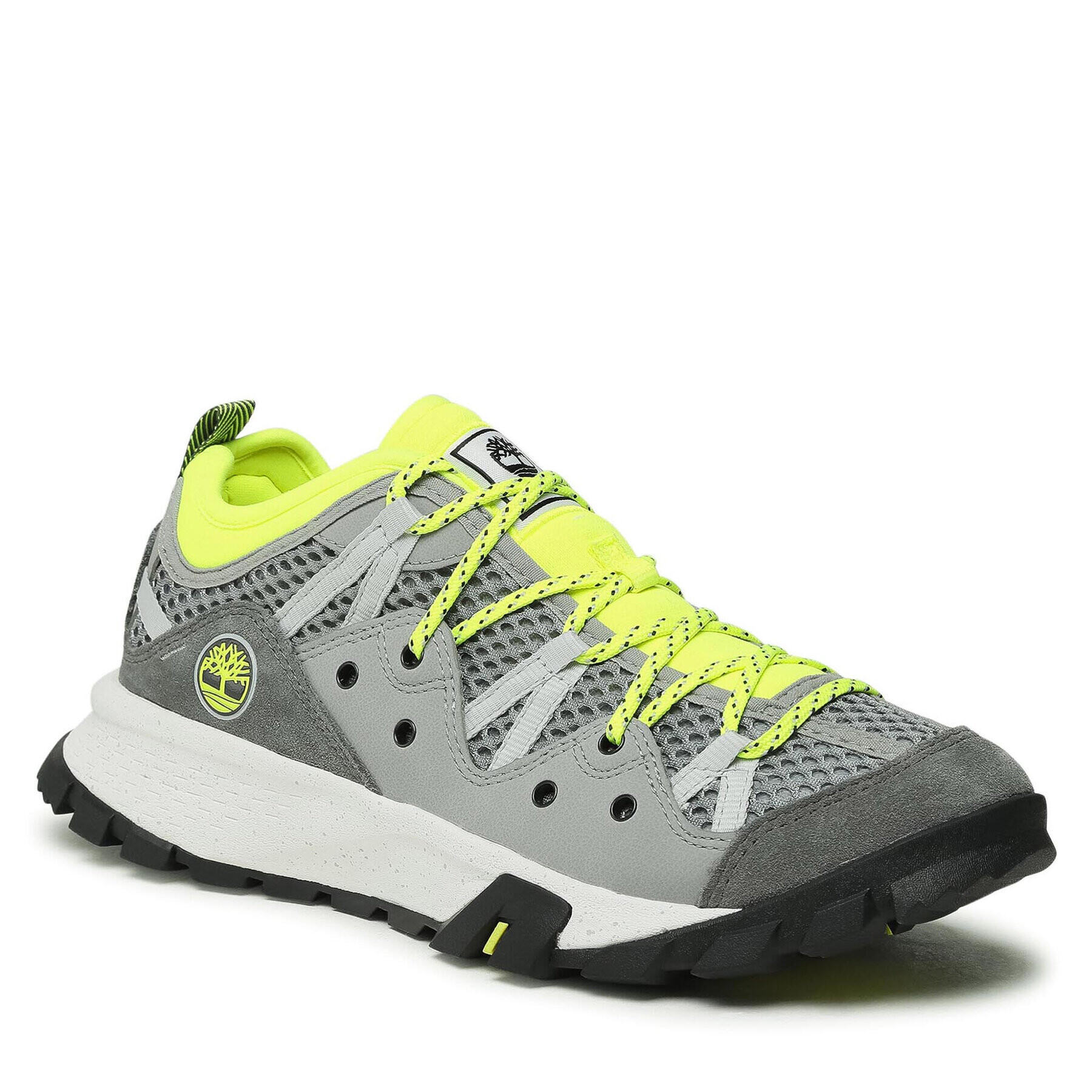 Timberland Сникърси Garrison Trail Ac TB0A2BAH0851 Сив - Pepit.bg