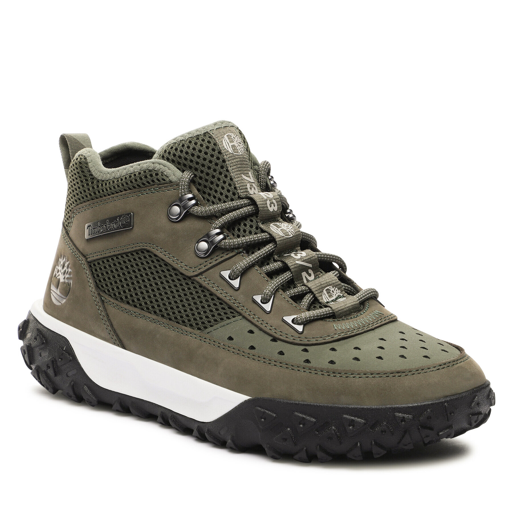 Timberland Сникърси Gs Motion 6 Lthr Super Ox TB0A5VCVA581 Зелен - Pepit.bg