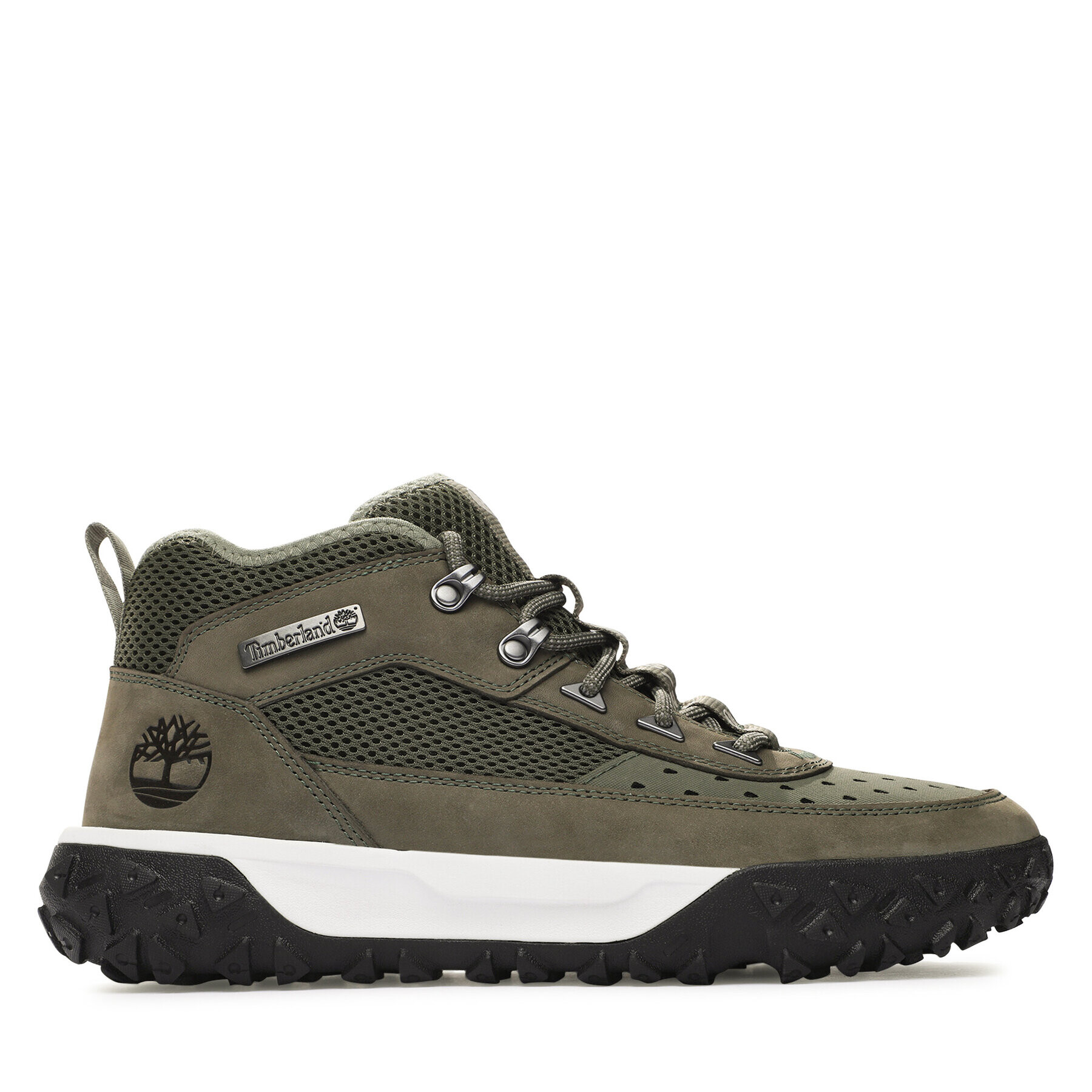 Timberland Сникърси Gs Motion 6 Lthr Super Ox TB0A5VCVA581 Зелен - Pepit.bg