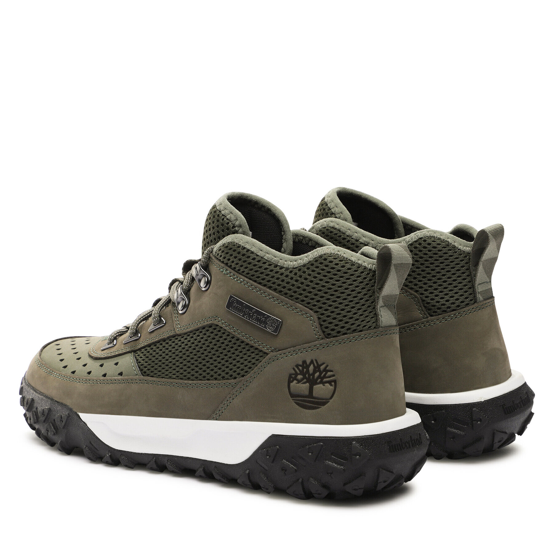 Timberland Сникърси Gs Motion 6 Lthr Super Ox TB0A5VCVA581 Зелен - Pepit.bg