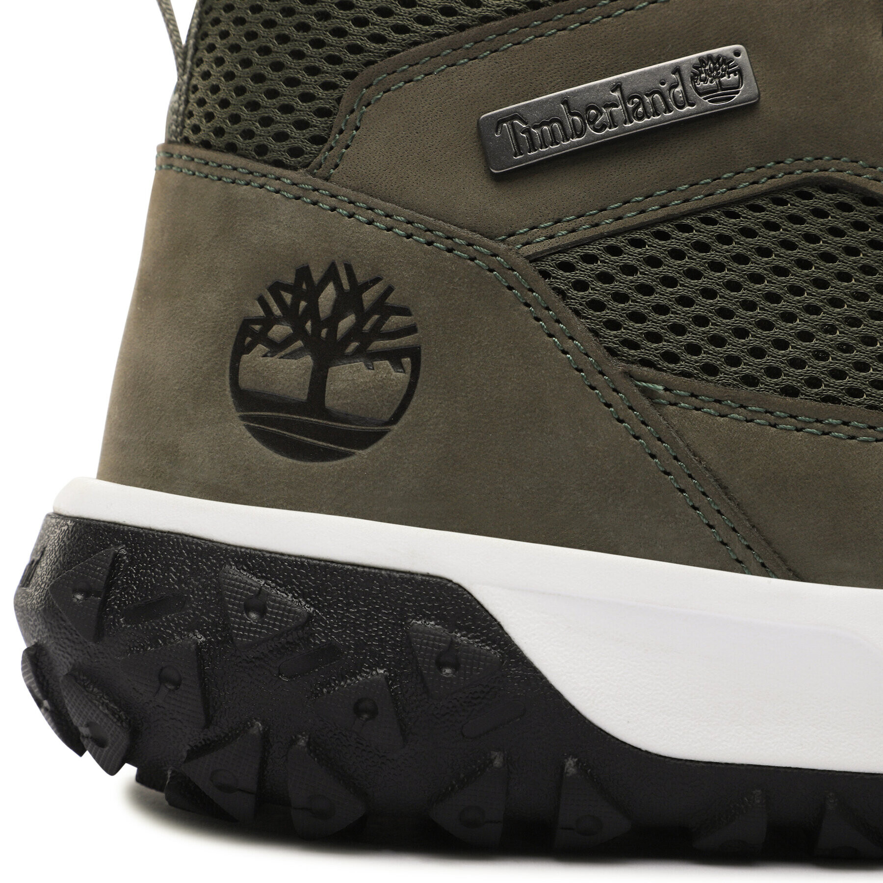 Timberland Сникърси Gs Motion 6 Lthr Super Ox TB0A5VCVA581 Зелен - Pepit.bg