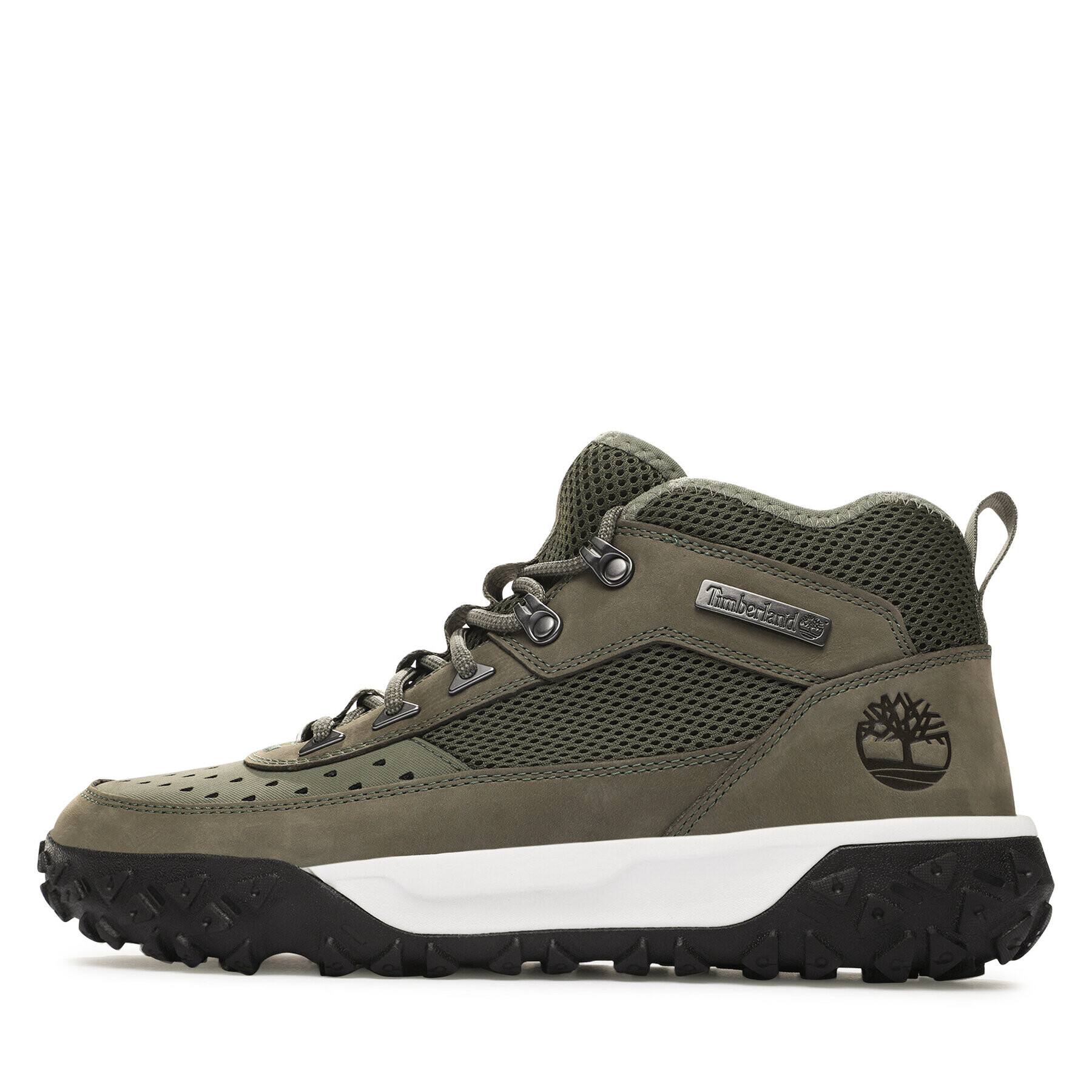 Timberland Сникърси Gs Motion 6 Lthr Super Ox TB0A5VCVA581 Зелен - Pepit.bg