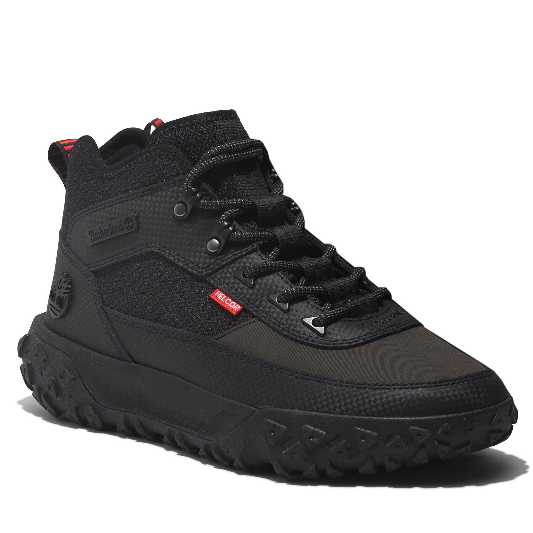 Timberland Сникърси Gs Motion 6 Lthr Super Ox TB0A65HC0151 Черен - Pepit.bg