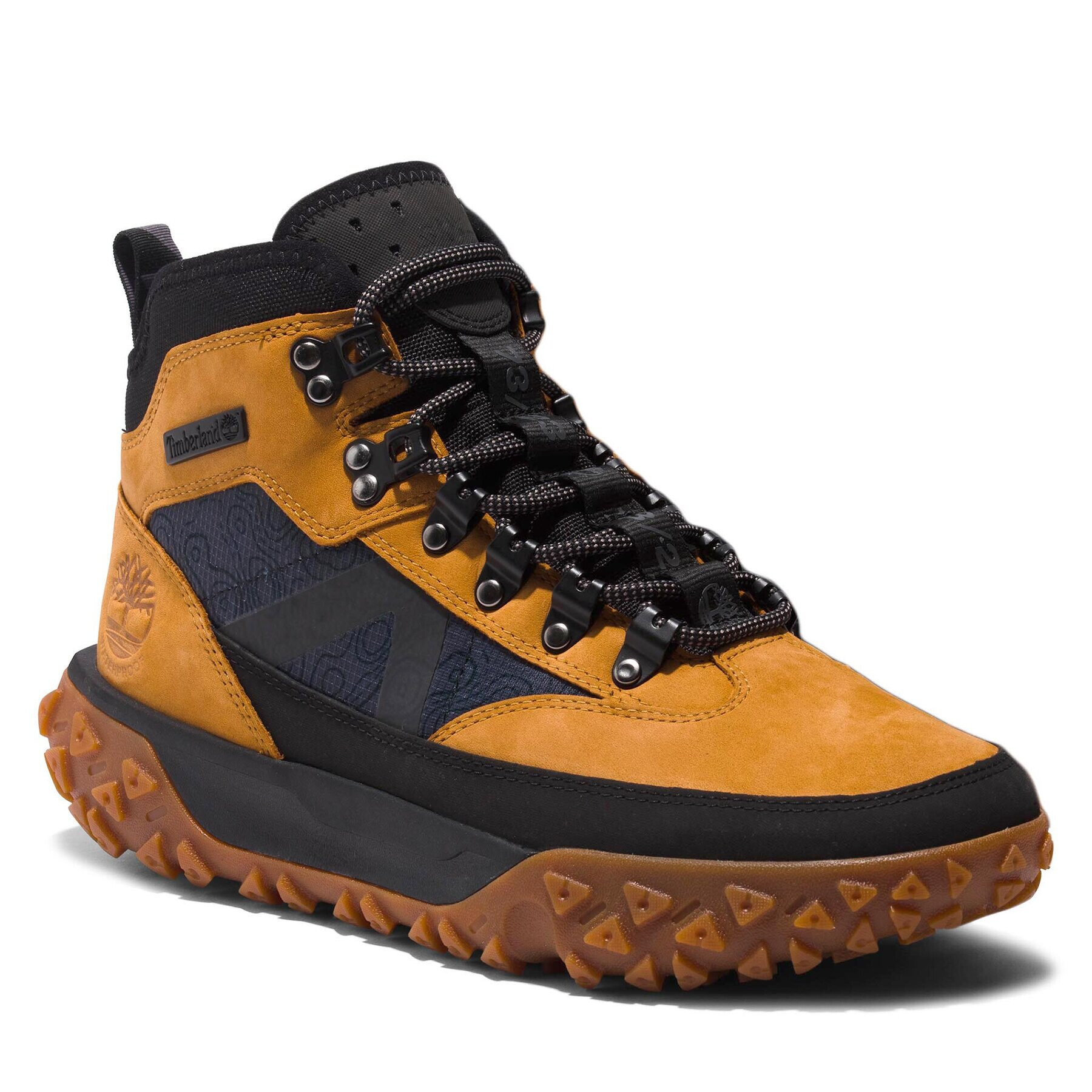 Timberland Сникърси Gs Motion 6 Mid F/L Wp TB0A67JC2311 Кафяв - Pepit.bg