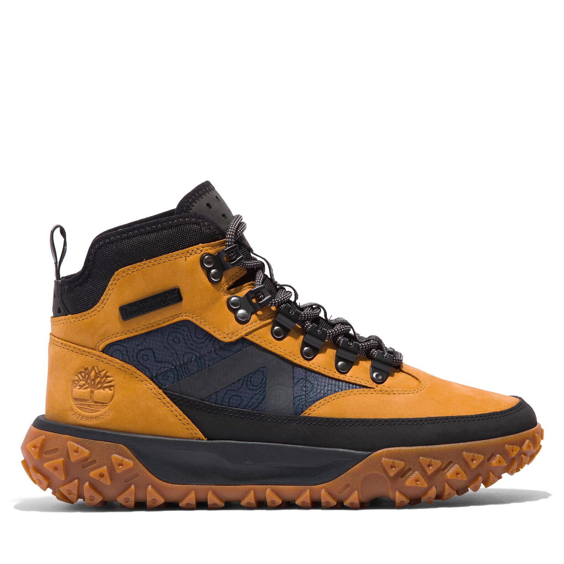 Timberland Сникърси Gs Motion 6 Mid F/L Wp TB0A67JC2311 Кафяв - Pepit.bg