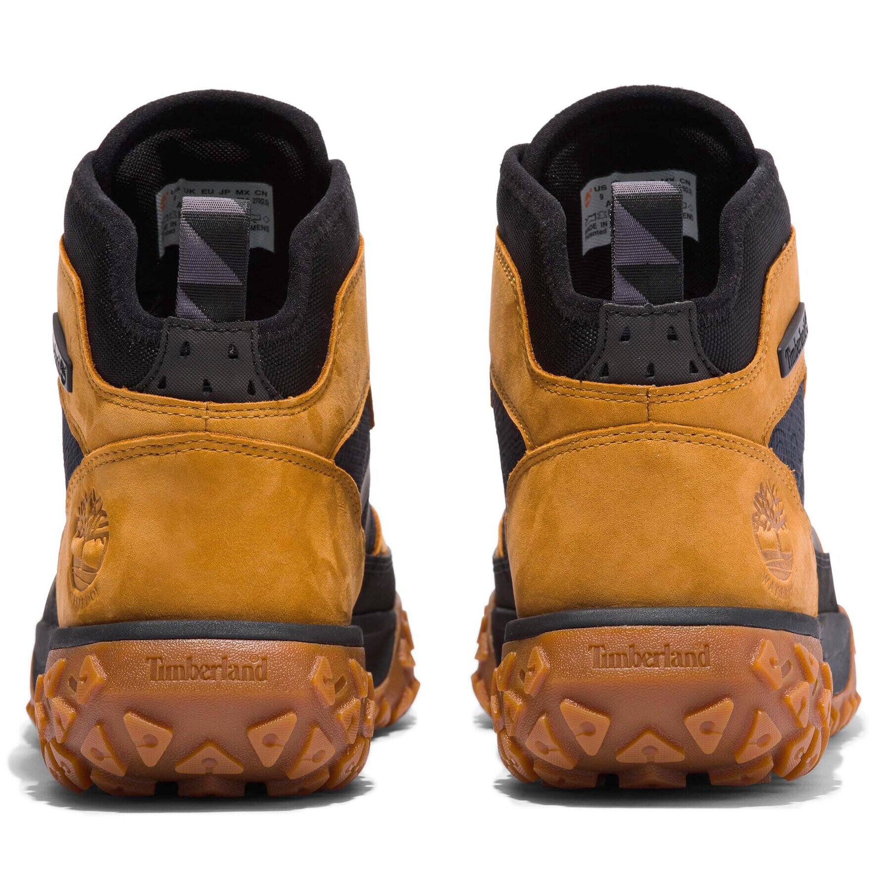 Timberland Сникърси Gs Motion 6 Mid F/L Wp TB0A67JC2311 Кафяв - Pepit.bg