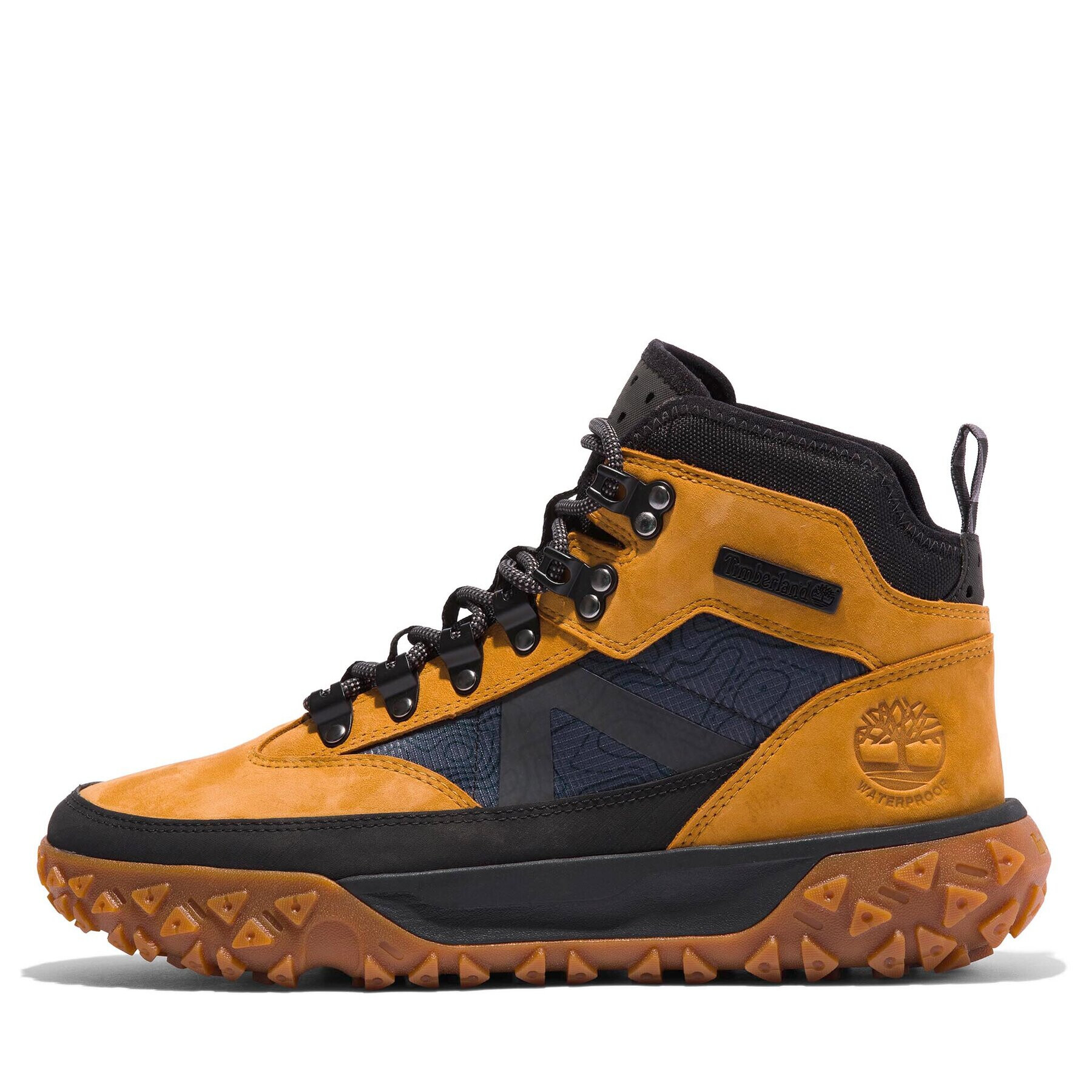 Timberland Сникърси Gs Motion 6 Mid F/L Wp TB0A67JC2311 Кафяв - Pepit.bg