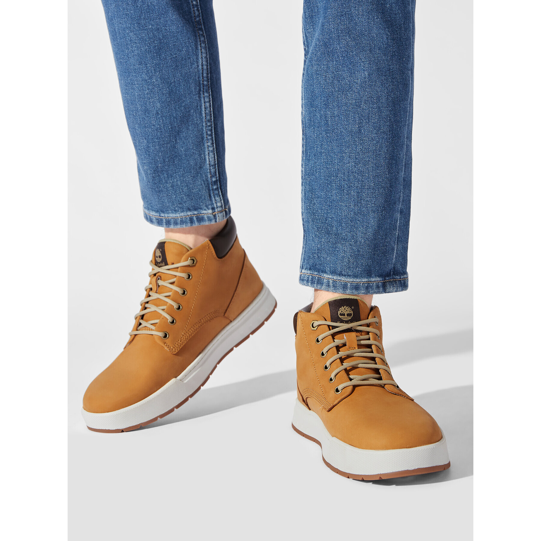 Timberland Сникърси Maple Grove TB0A5PRV2311 Бежов - Pepit.bg