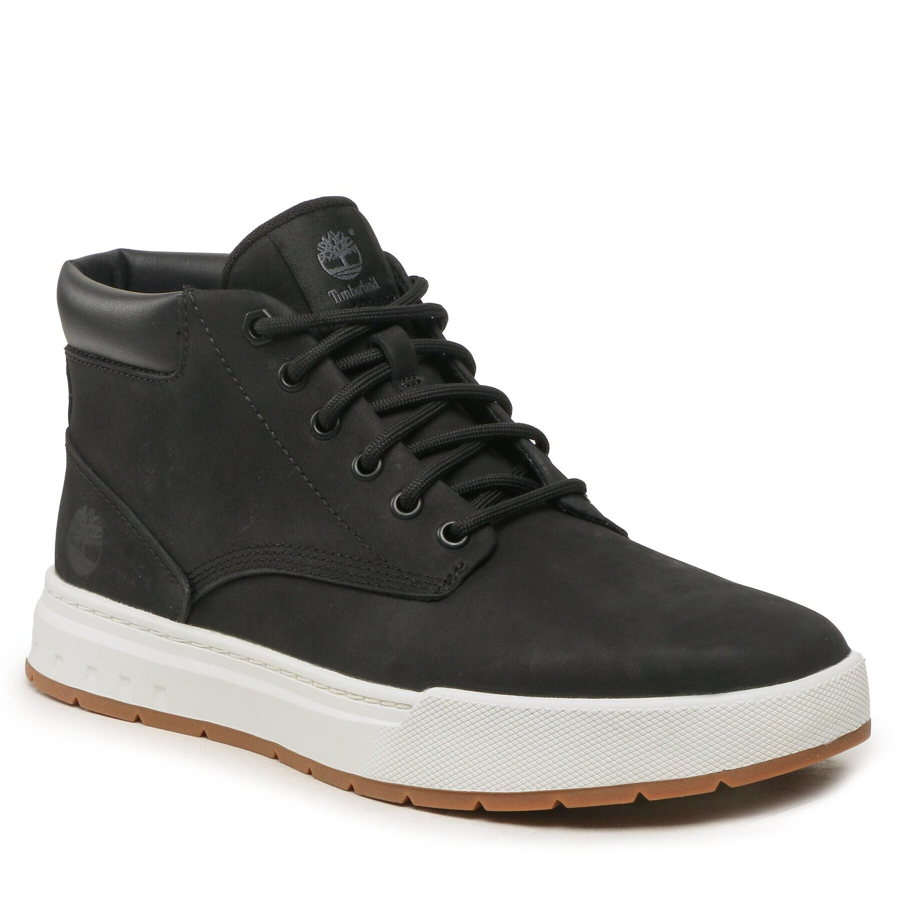 Timberland Сникърси Maple Grove TB0A5PSG0151 Черен - Pepit.bg