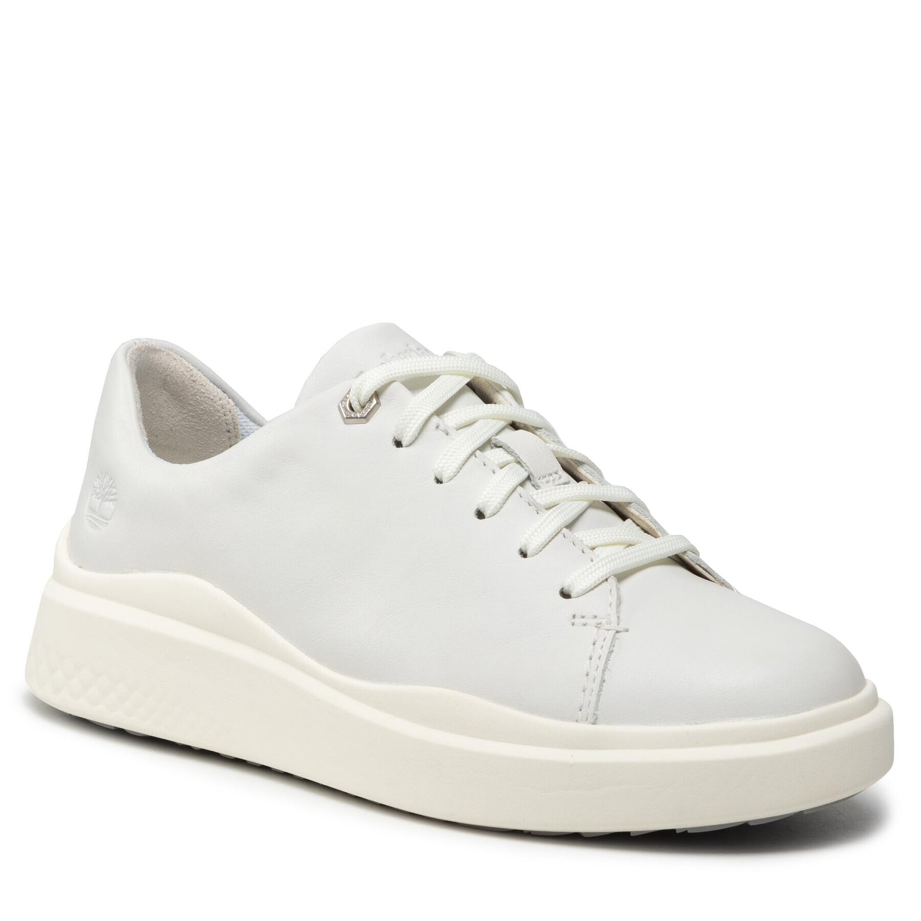 Timberland Сникърси Nite Flex Leather Ox TB0A2QRFL77 Бял - Pepit.bg