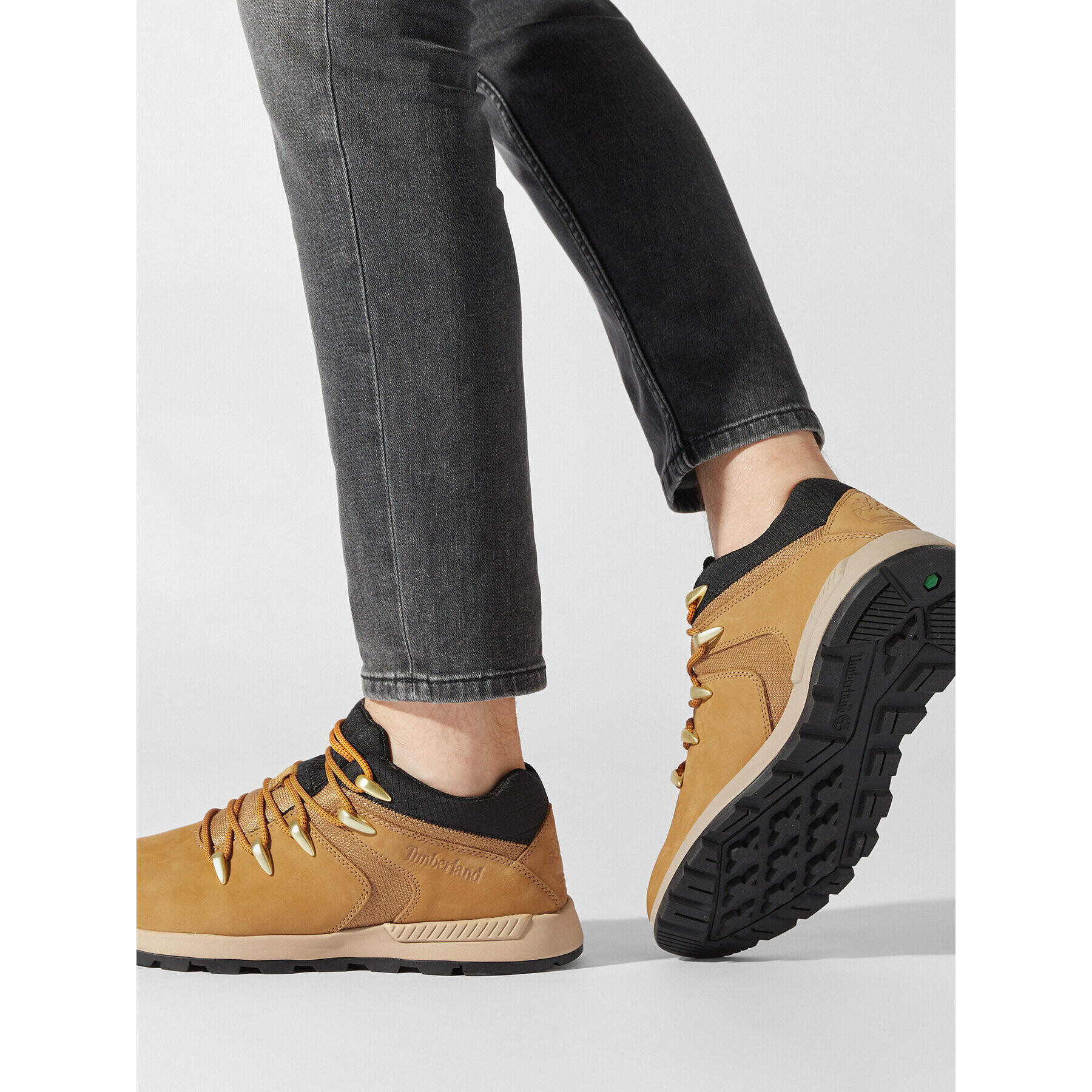 Timberland Сникърси Oxford Sprint TB0A5VJG2311 Кафяв - Pepit.bg