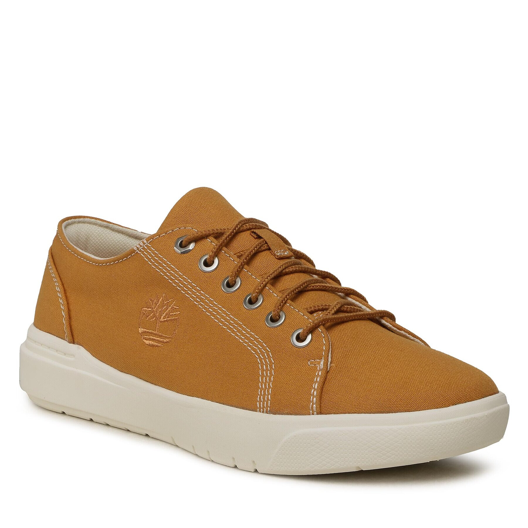 Timberland Сникърси Seneca Bay Canvas Ox TB0A5P487631 Кафяв - Pepit.bg