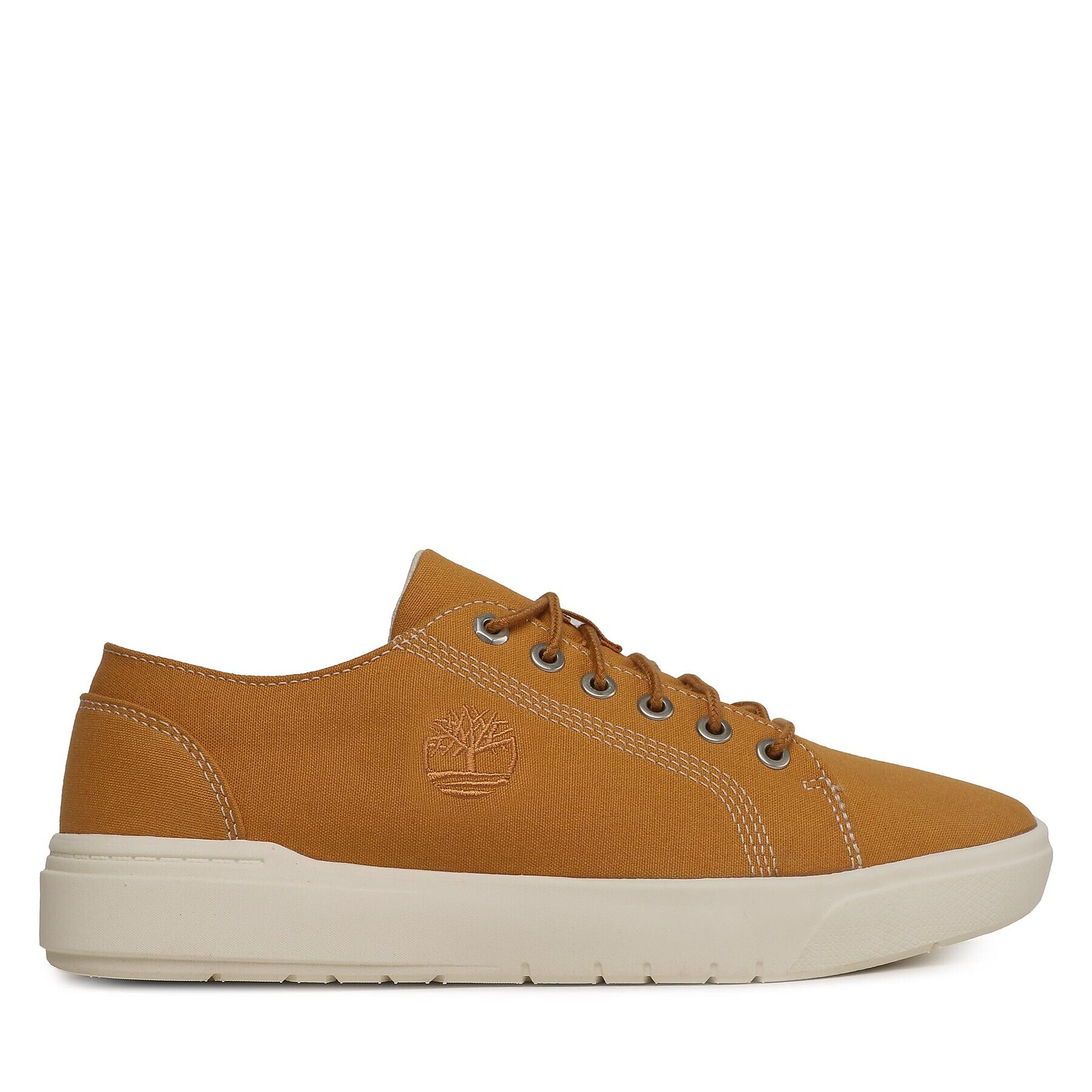 Timberland Сникърси Seneca Bay Canvas Ox TB0A5P487631 Кафяв - Pepit.bg