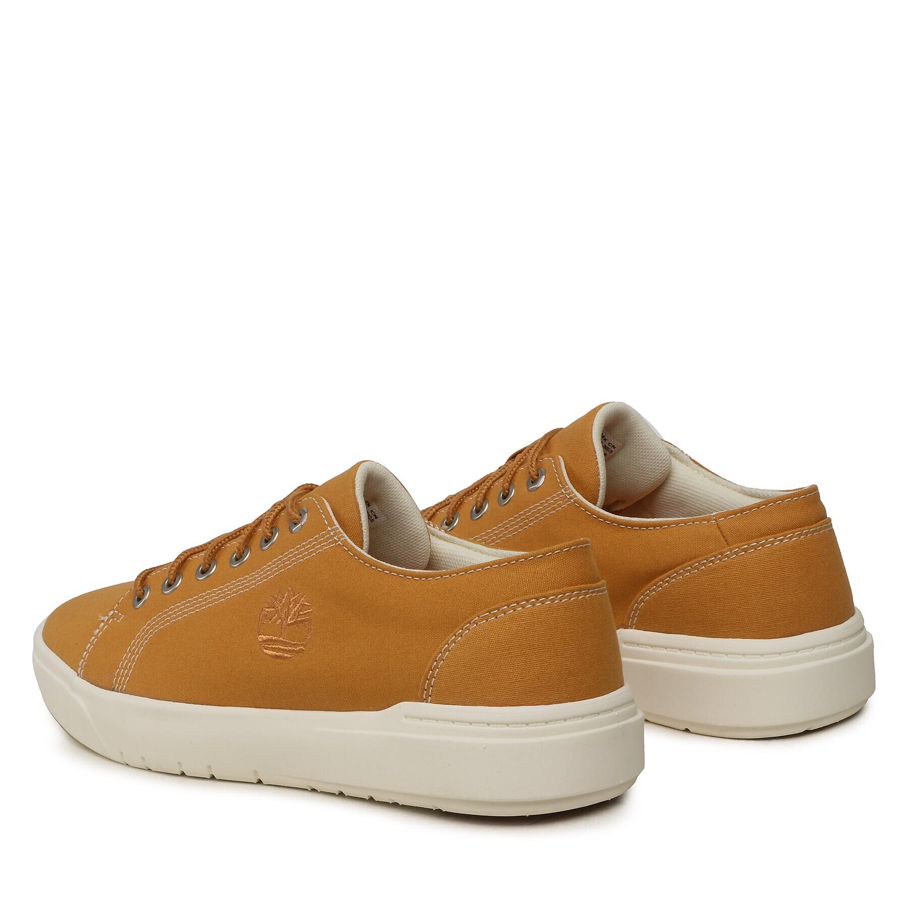 Timberland Сникърси Seneca Bay Canvas Ox TB0A5P487631 Кафяв - Pepit.bg