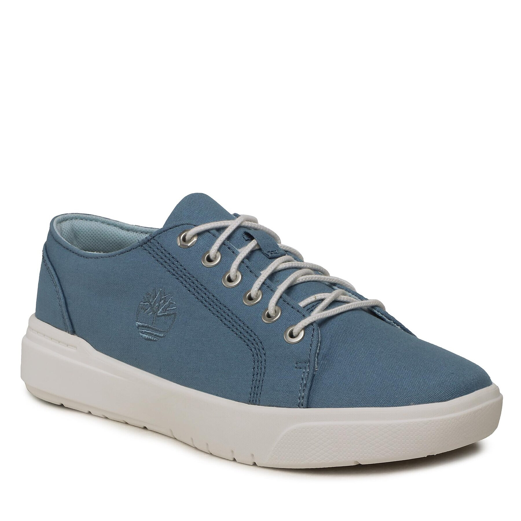 Timberland Сникърси Seneca Bay Canvas Ox TB0A5P4VDJ51 Син - Pepit.bg