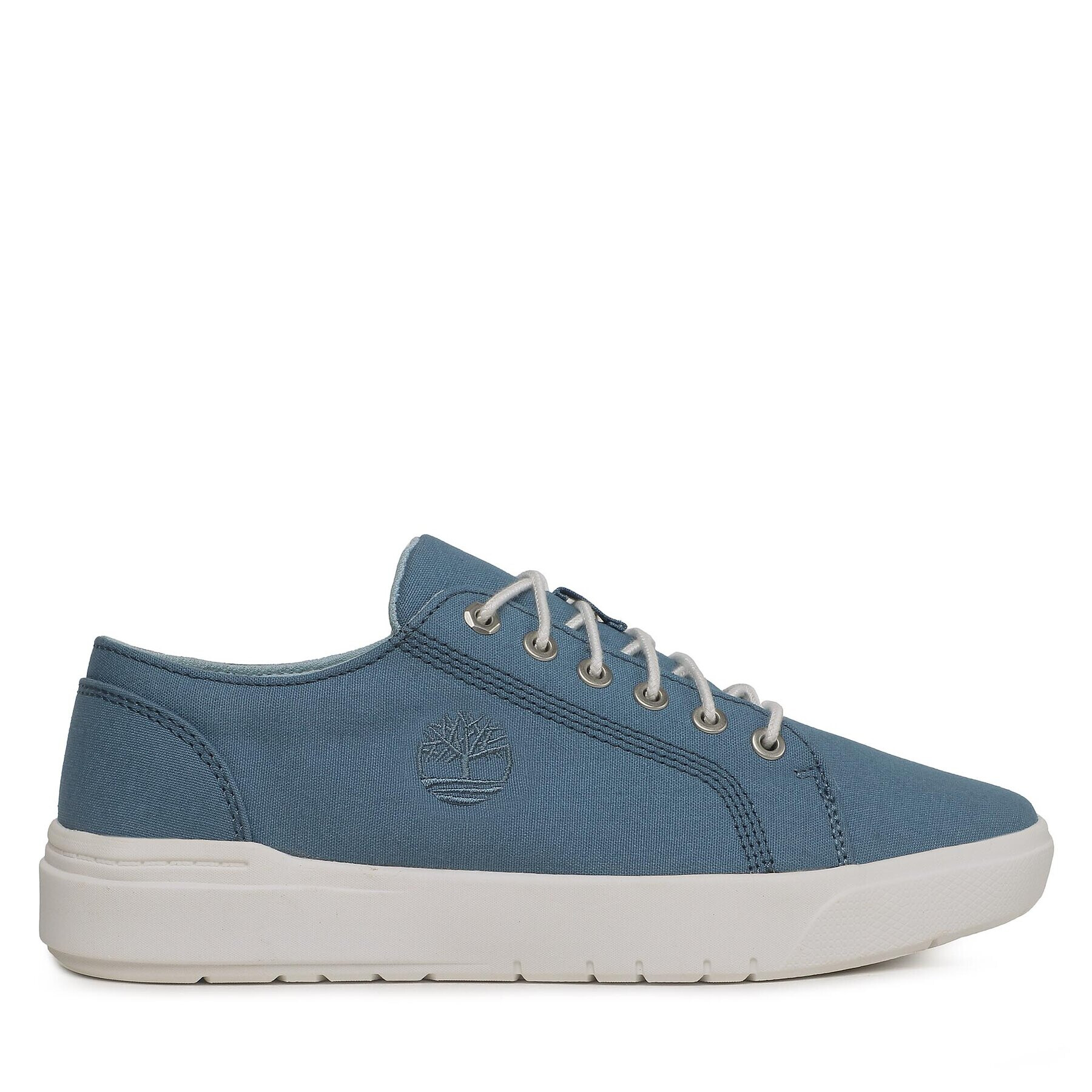 Timberland Сникърси Seneca Bay Canvas Ox TB0A5P4VDJ51 Син - Pepit.bg