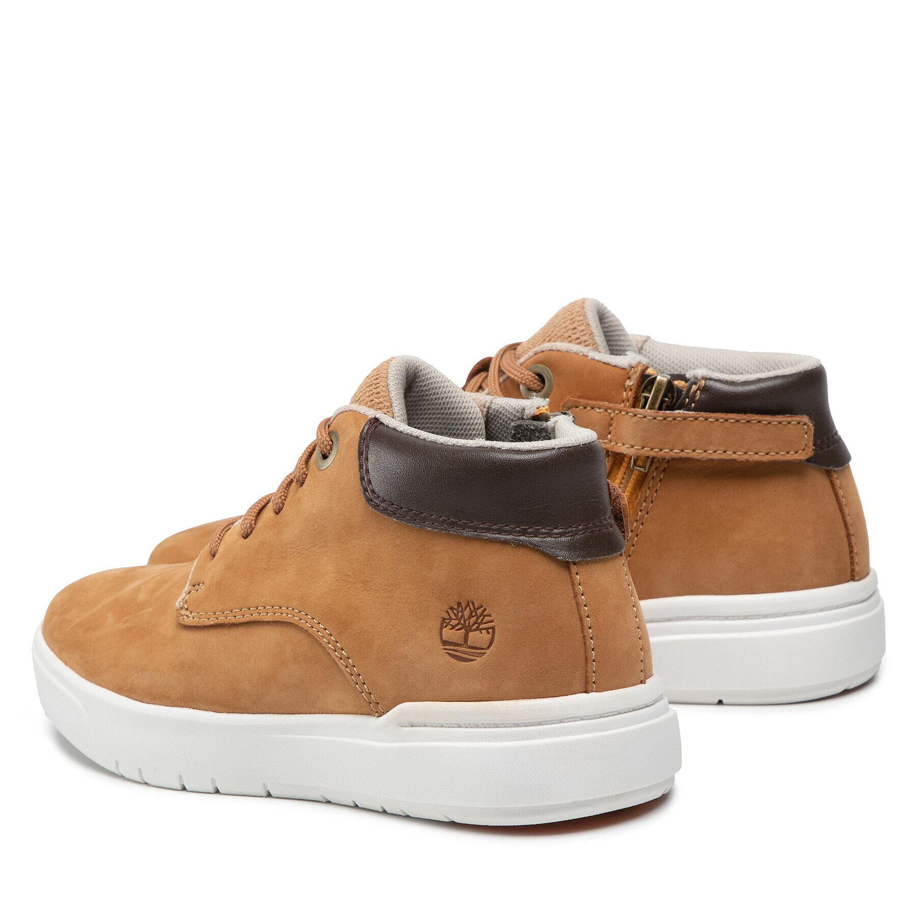 Timberland Сникърси Seneca Bay Chukka TB0A5N5M2311 Кафяв - Pepit.bg