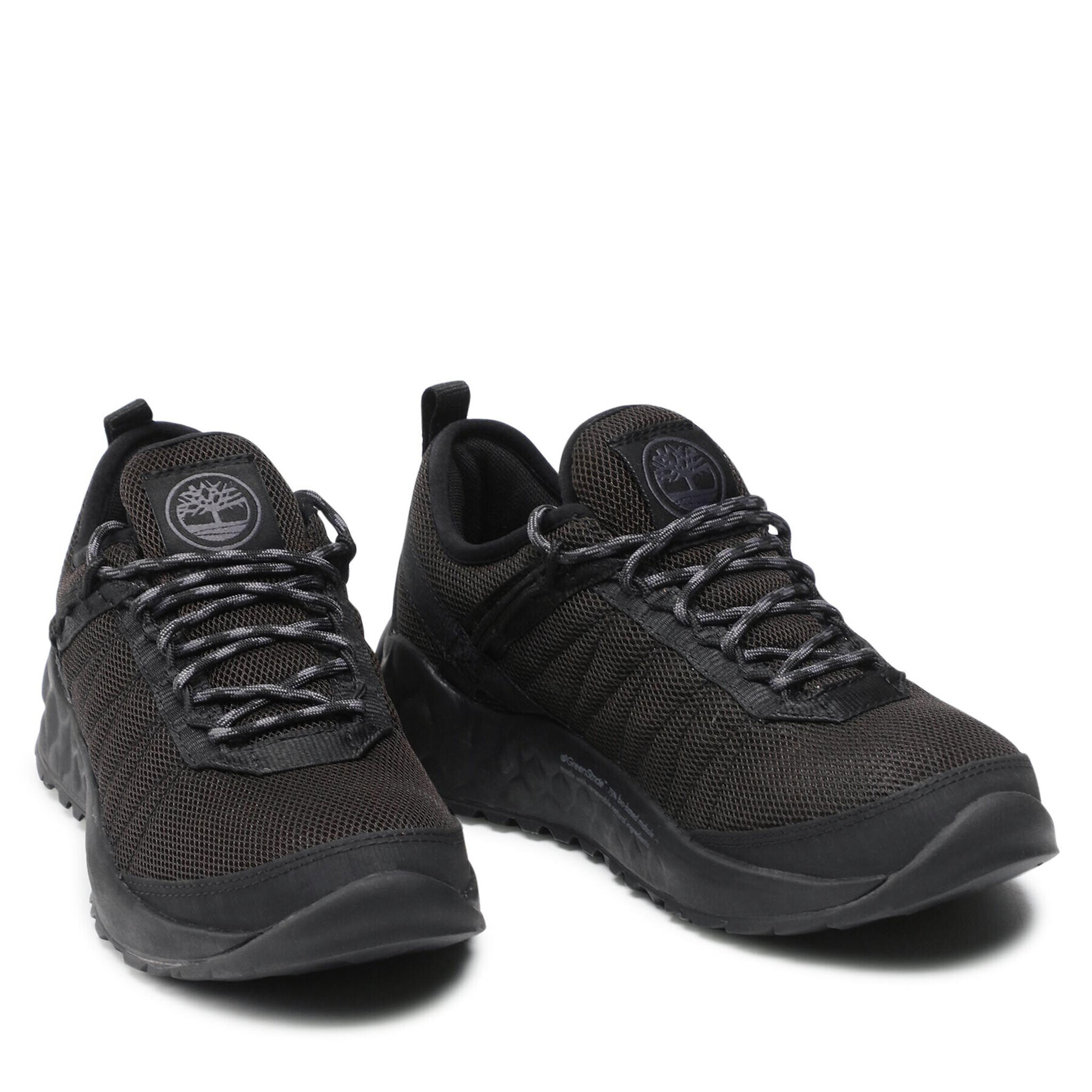 Timberland Сникърси Solar Wave Low Fabric TB0A2FP60151 Черен - Pepit.bg