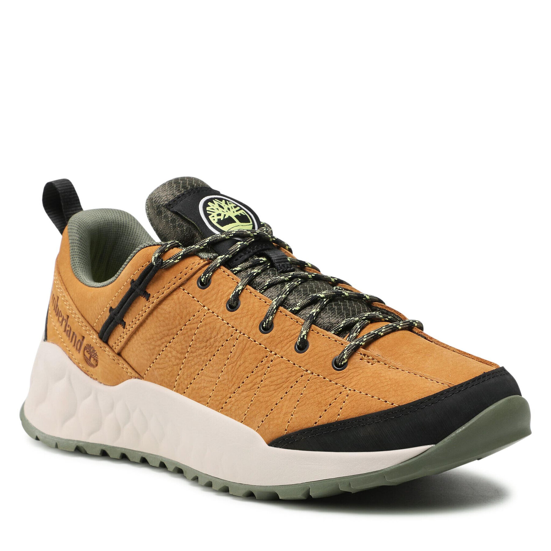 Timberland Сникърси Solar Wave Low Leather TB0A2DJ72311 Кафяв - Pepit.bg