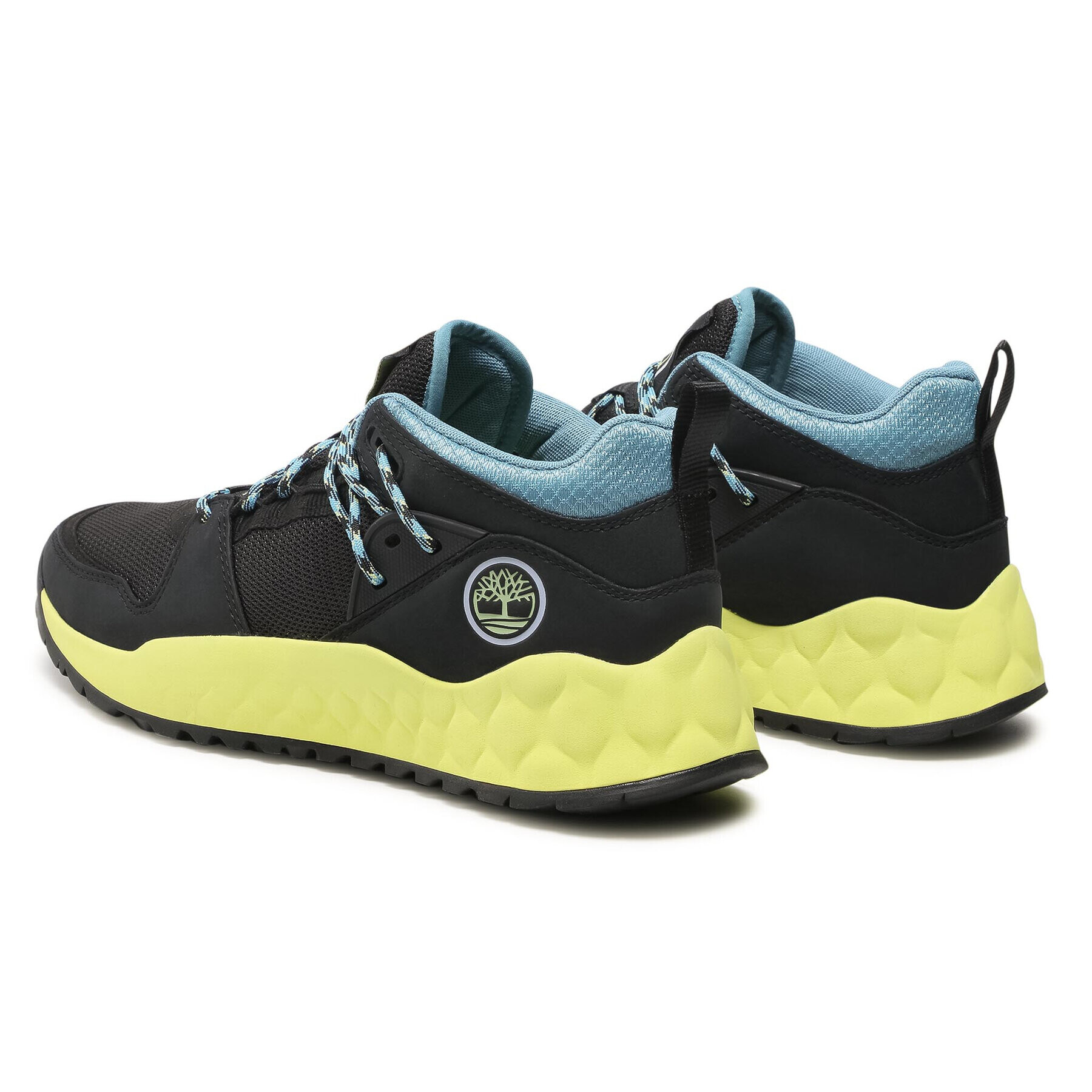 Timberland Сникърси Solar Wave Low TB0A2B12015 Черен - Pepit.bg