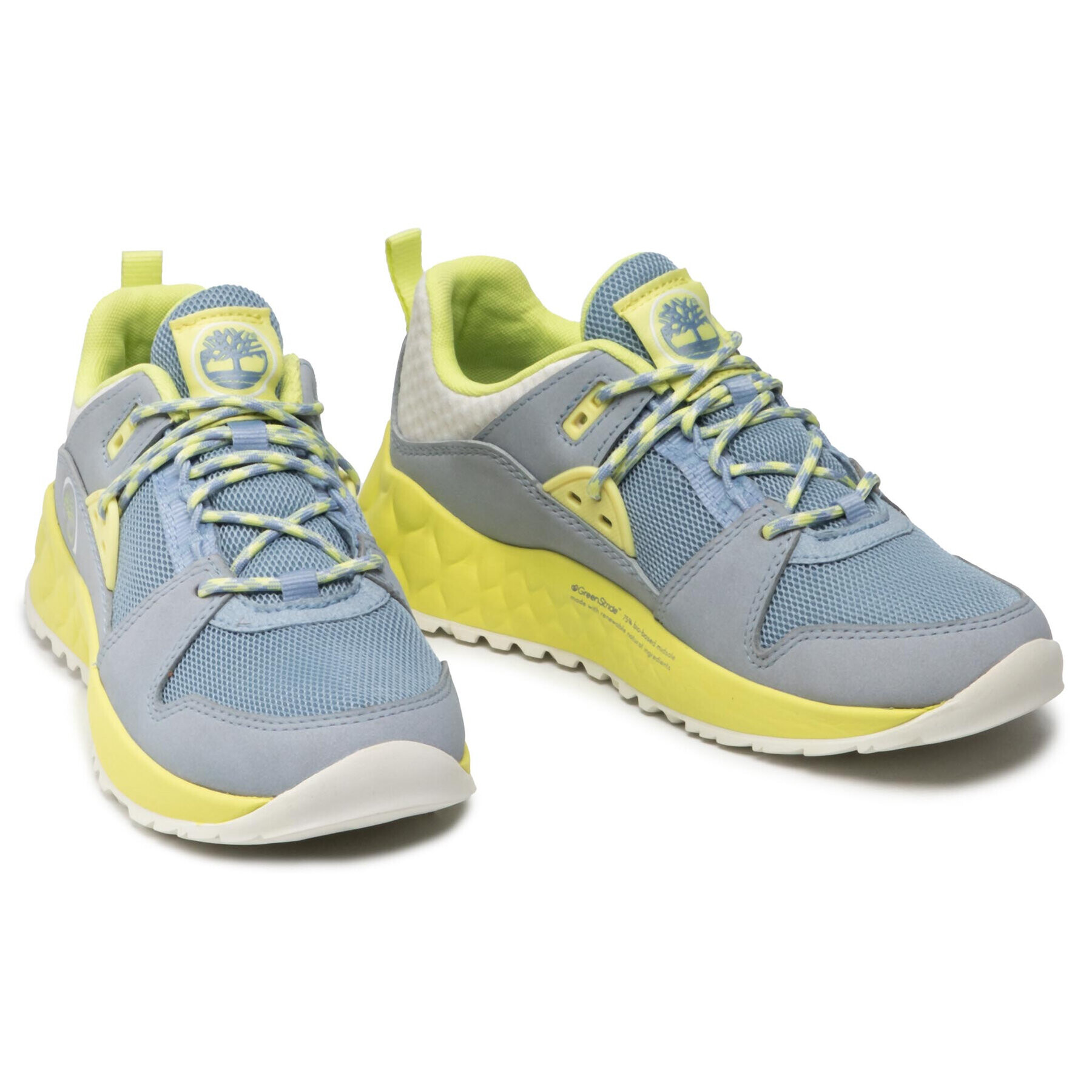 Timberland Сникърси Solar Wave Low TB0A2BTCG29 Син - Pepit.bg