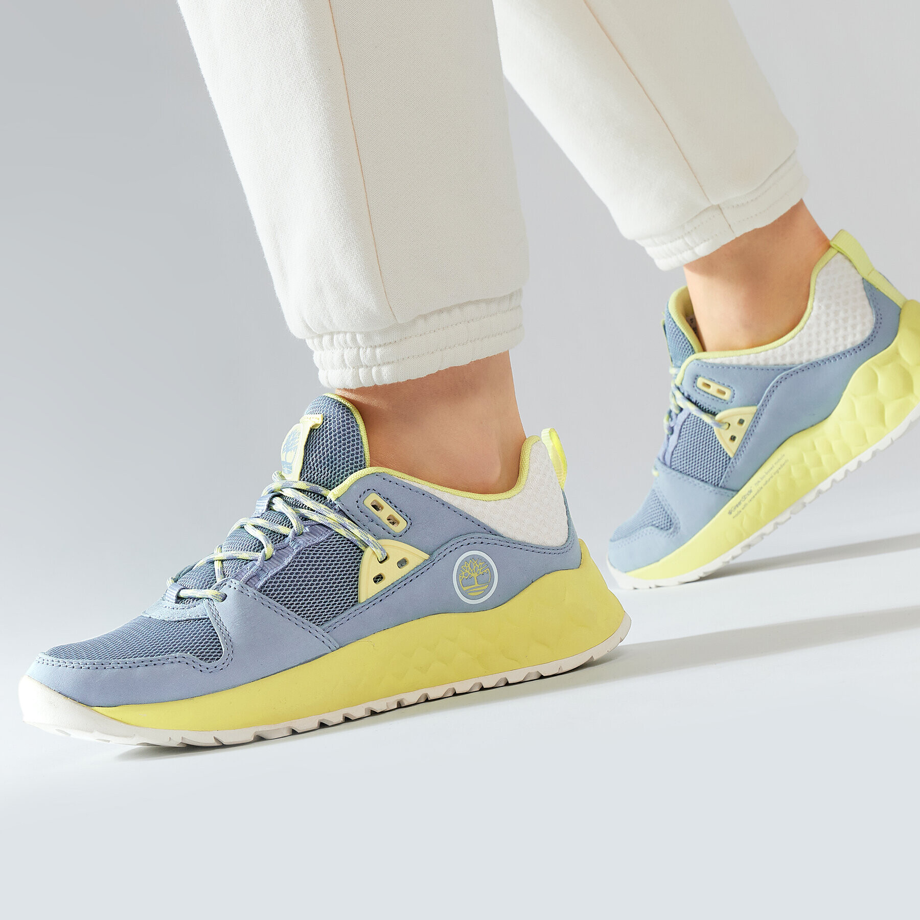 Timberland Сникърси Solar Wave Low TB0A2BTCG29 Син - Pepit.bg